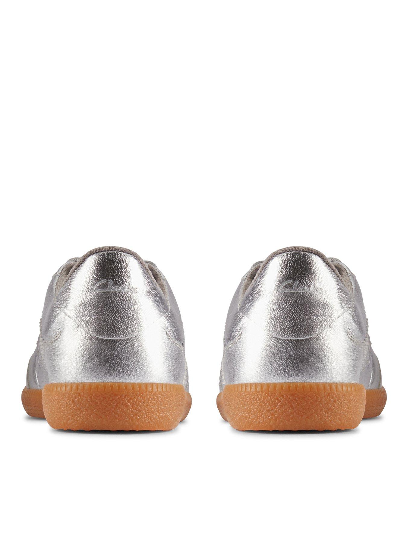 clarks-stara-wal-metallic-trainer-silverback