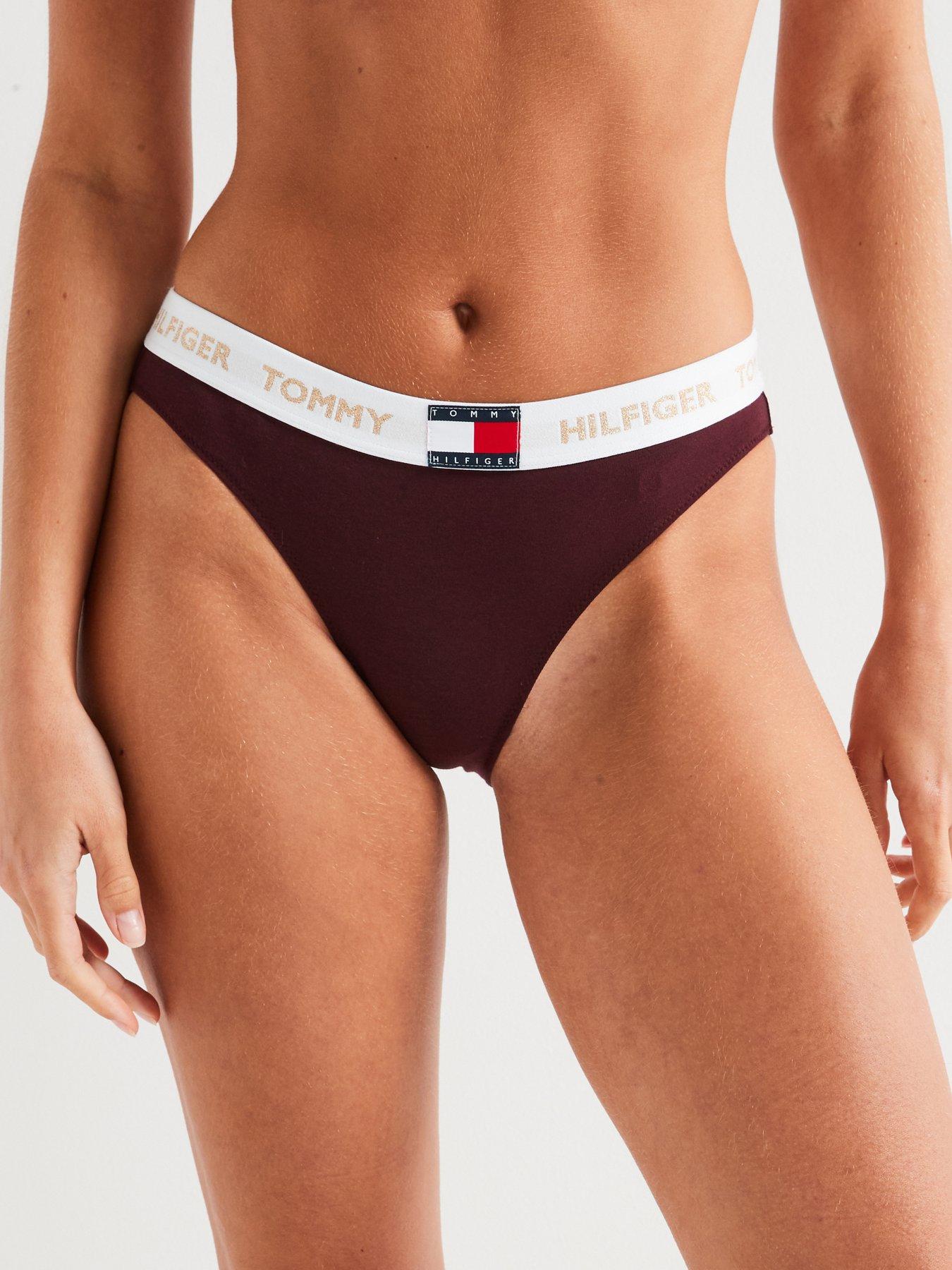 tommy-hilfiger-banded-logo-brief-redfront