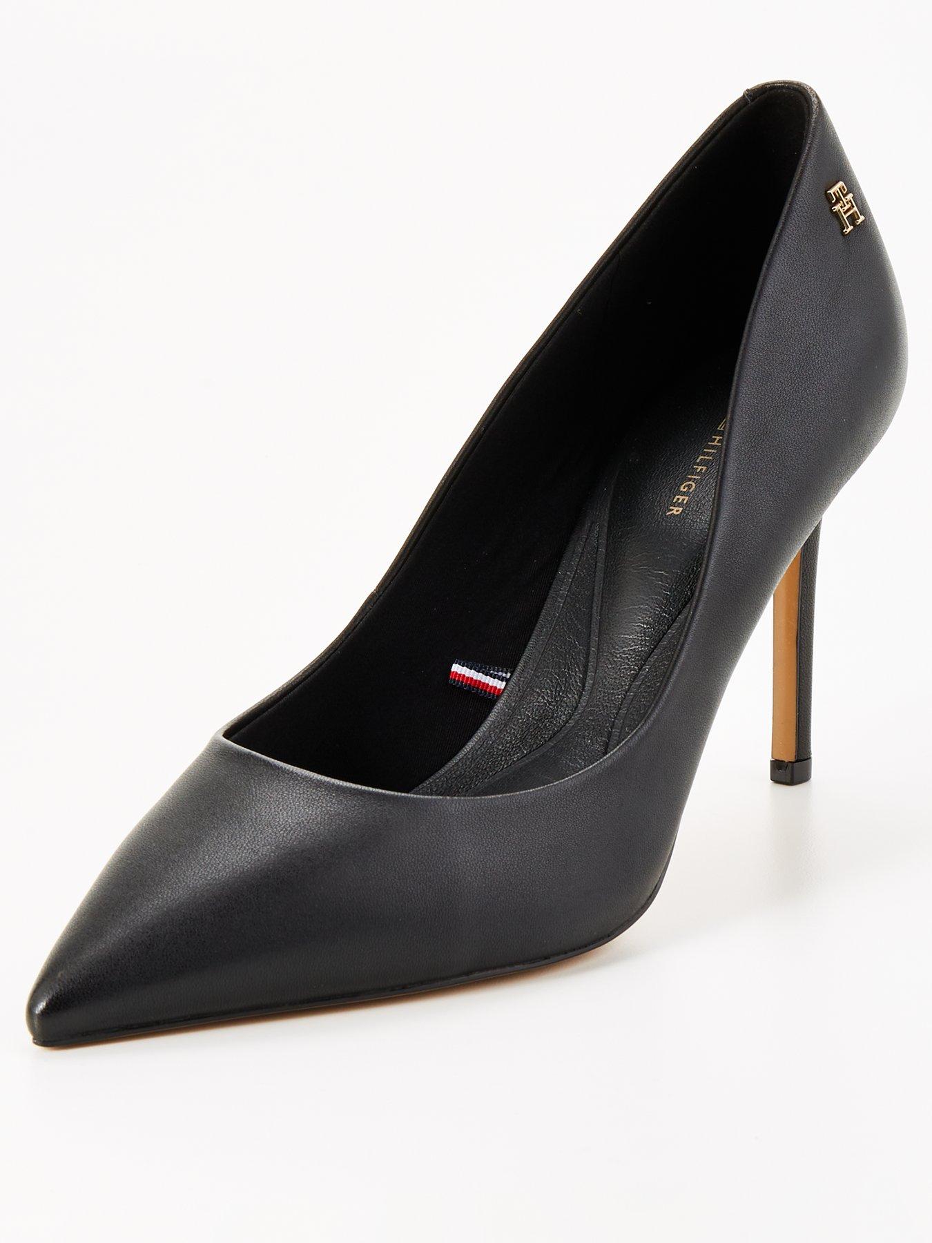 tommy-hilfiger-essential-pointed-heels-blackstillFront