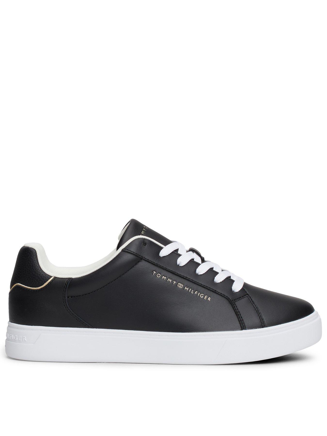 tommy-hilfiger-essential-court-trainers-black