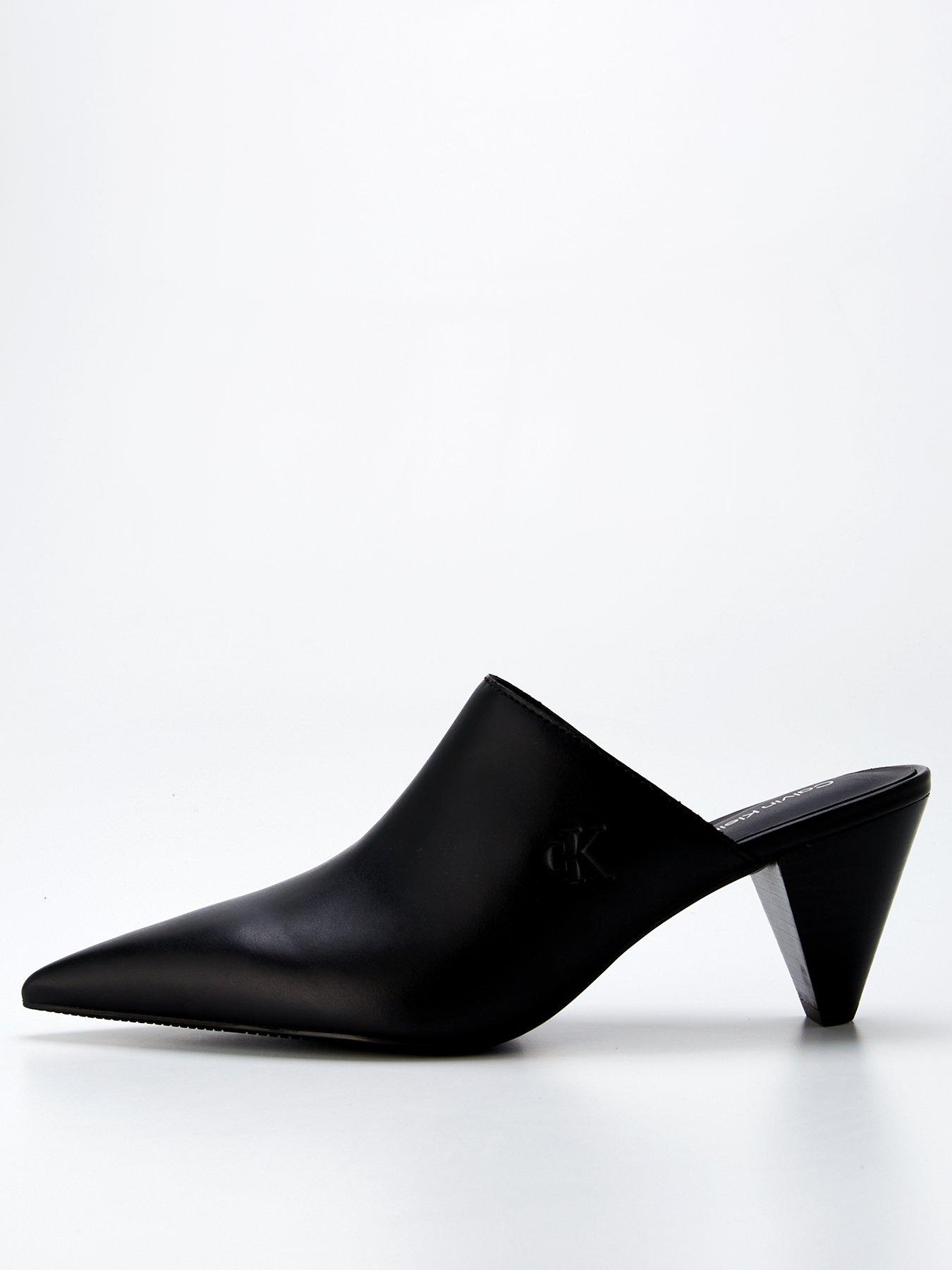 calvin-klein-jeans-pointed-toe-heels-black