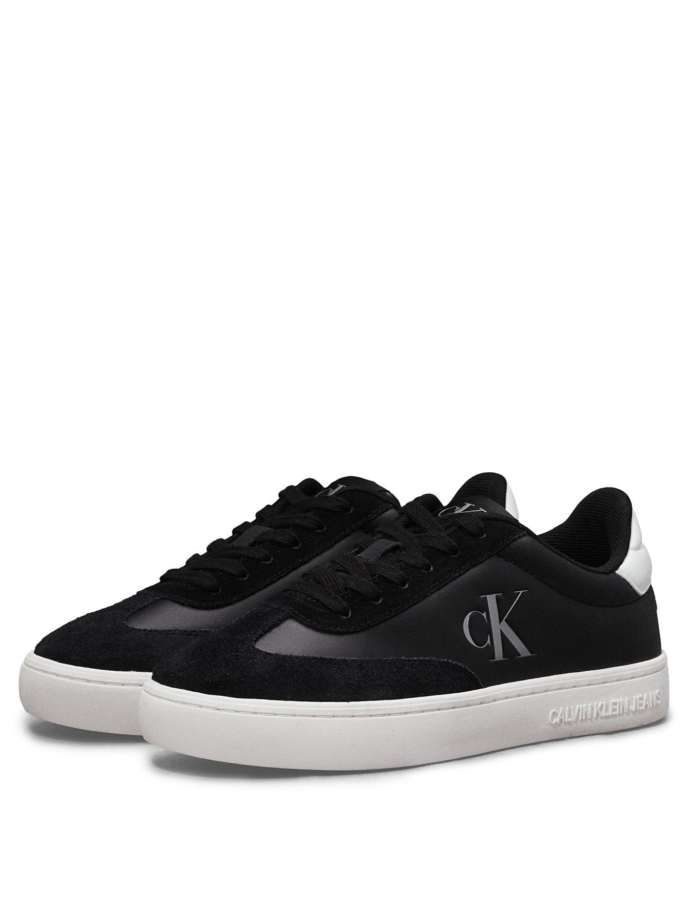 calvin-klein-jeans-classic-cupsole-trainers-blackstillFront