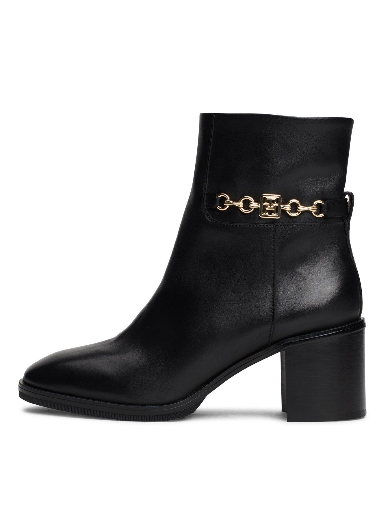 tommy-hilfiger-chain-detail-leather-ankle-boots-black