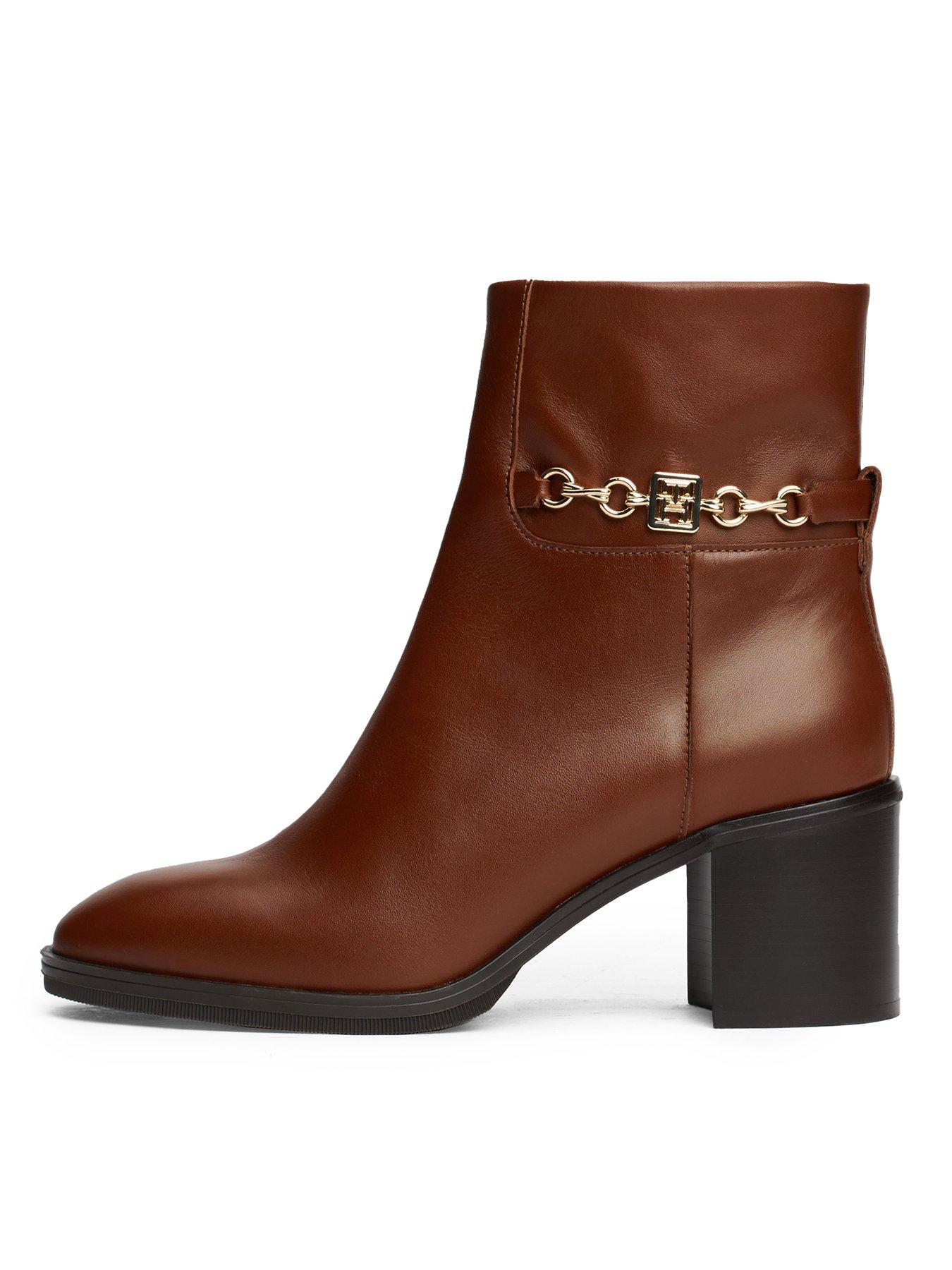 tommy-hilfiger-chain-detail-leather-ankle-boots-brown