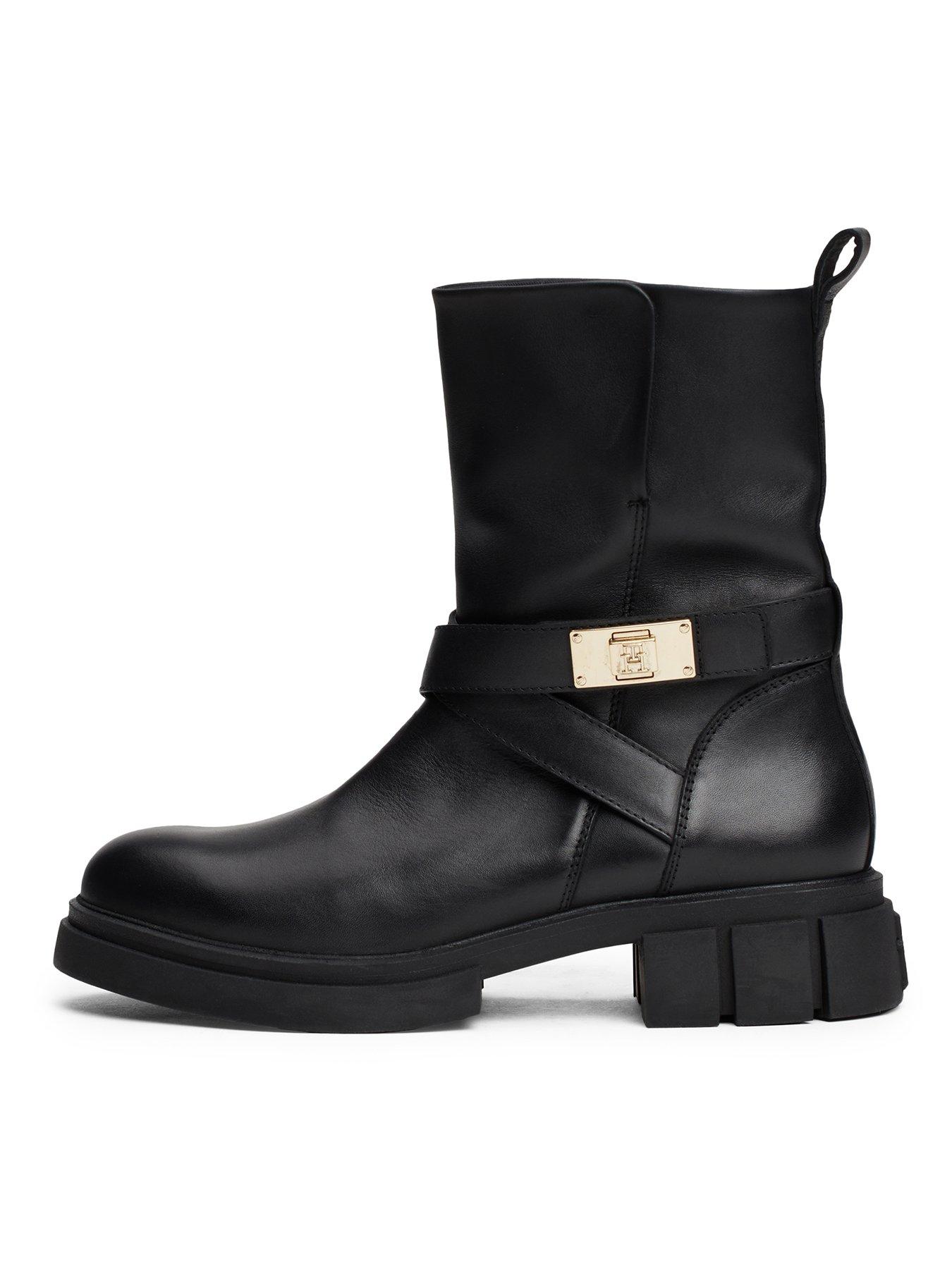 tommy-hilfiger-leather-biker-boots-black