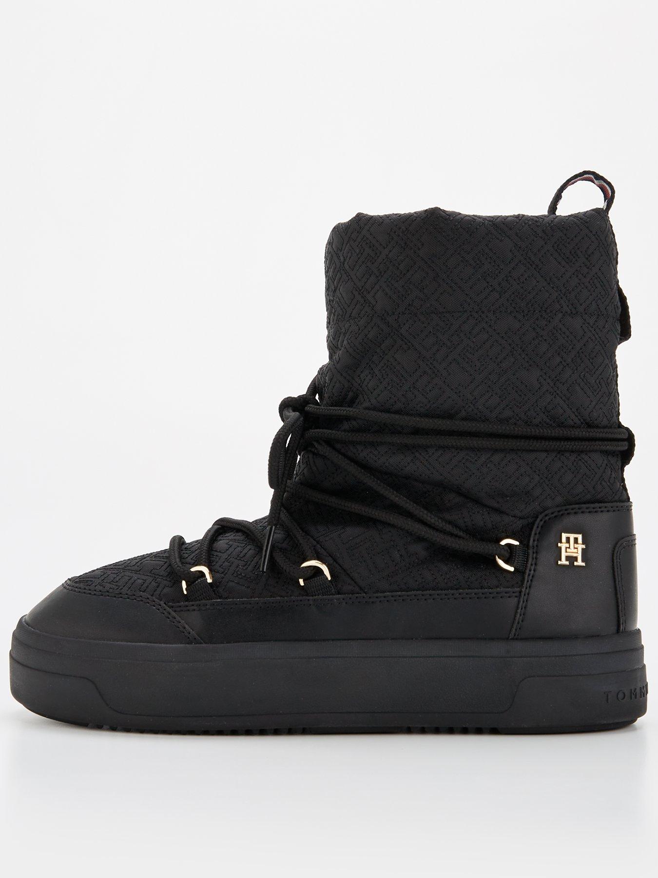 tommy-hilfiger-lace-up-monogram-snowboots-black