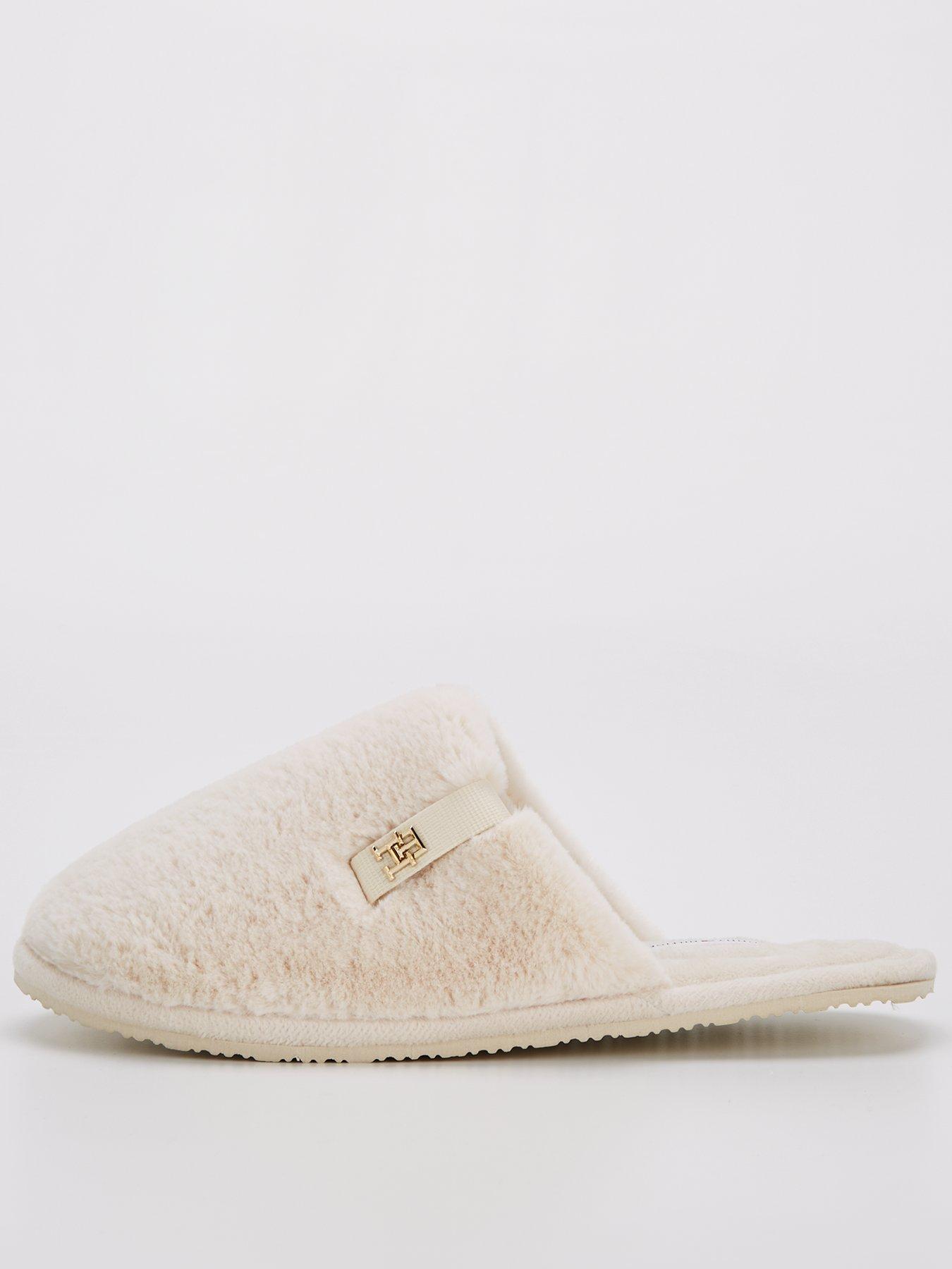 tommy-hilfiger-logo-hardwear-slippers-white