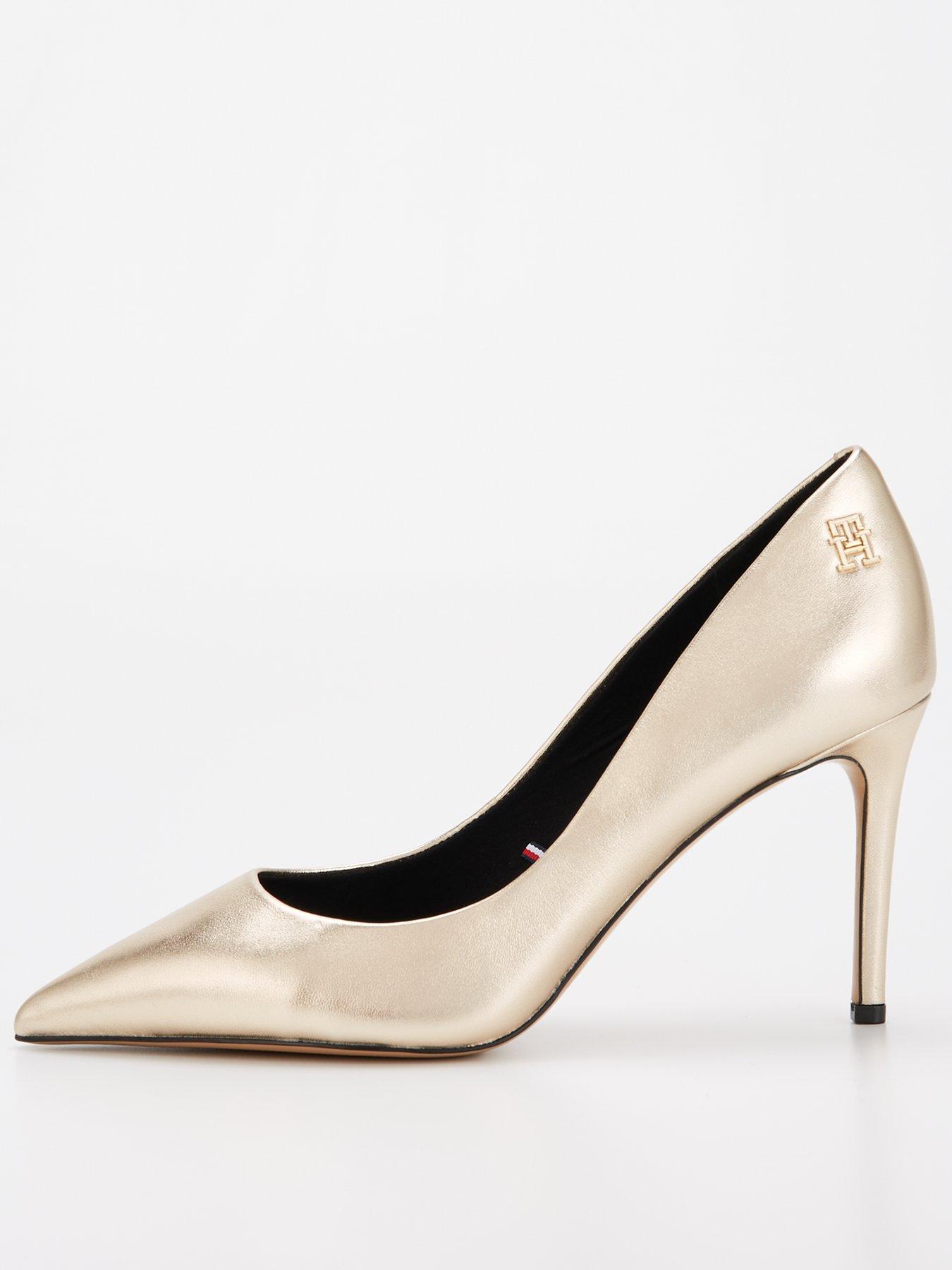 tommy-hilfiger-pointed-metallic-heels-gold