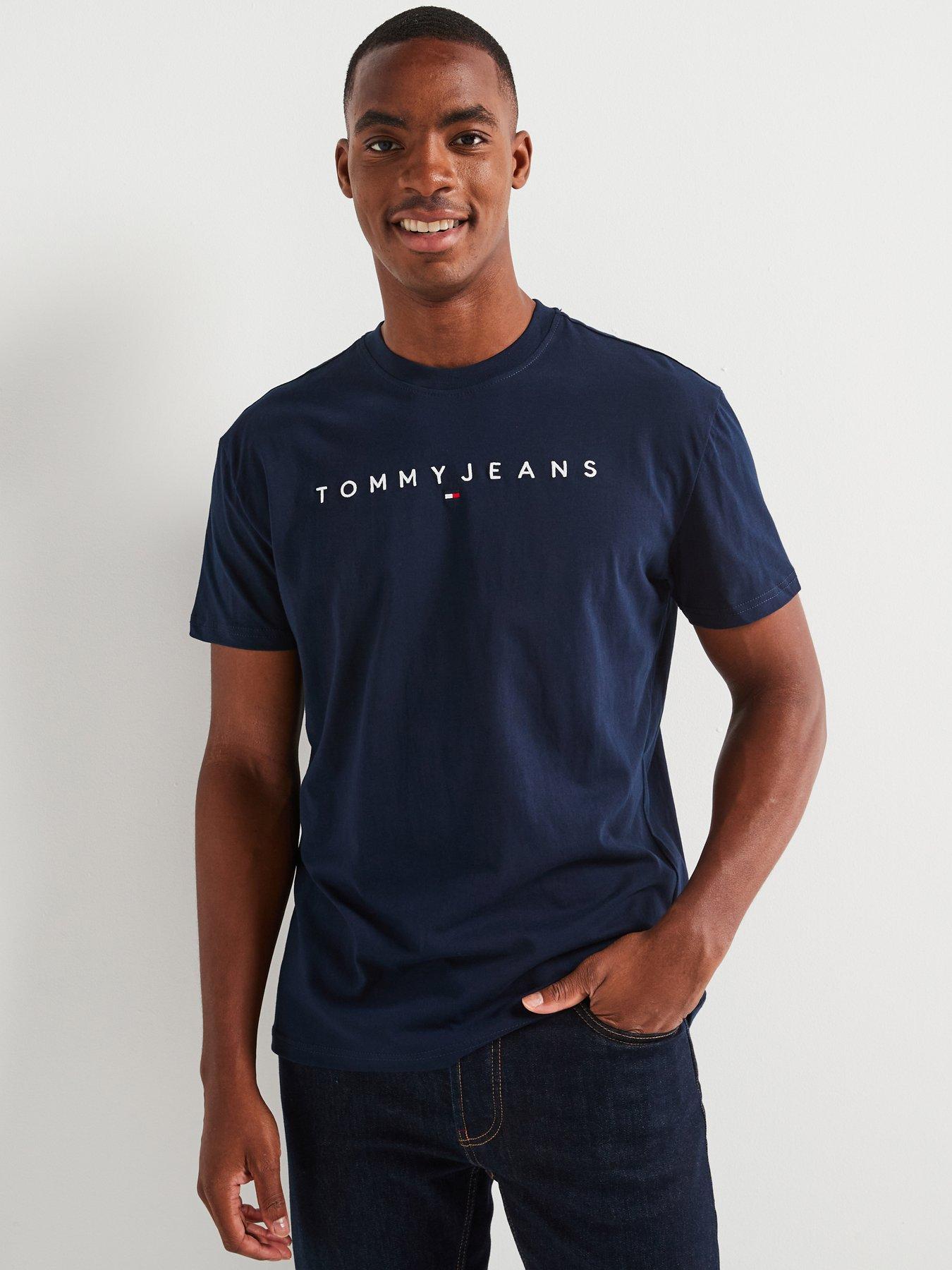 tommy-jeans-tommy-jeans-slim-fit-linear-logo-t-shirt-navy