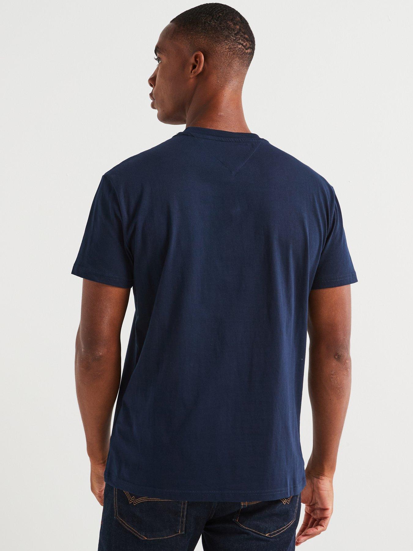 tommy-jeans-tommy-jeans-slim-fit-linear-logo-t-shirt-navystillFront