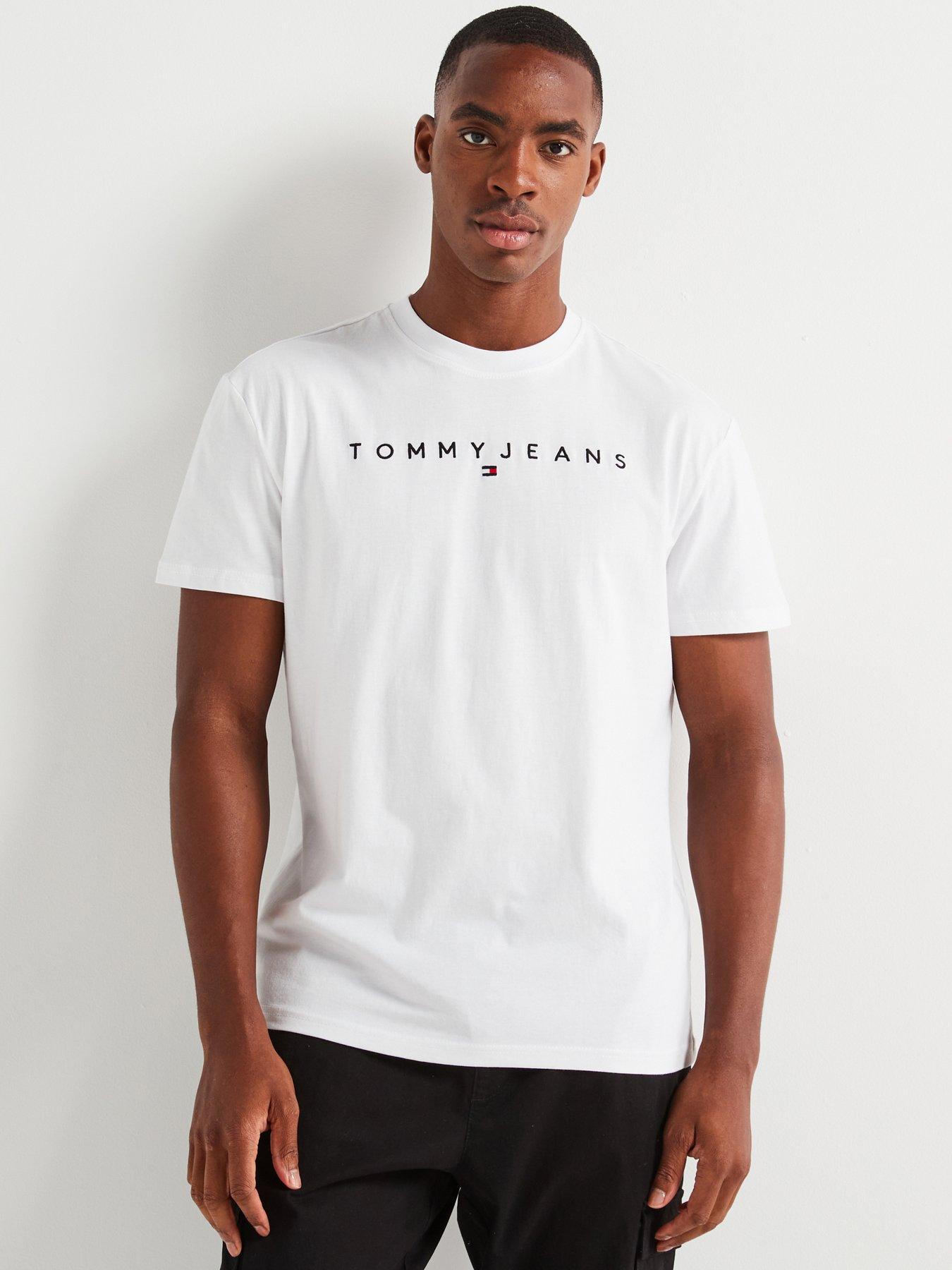 tommy-jeans-tommy-jeans-slim-fit-linear-logo-t-shirt-white