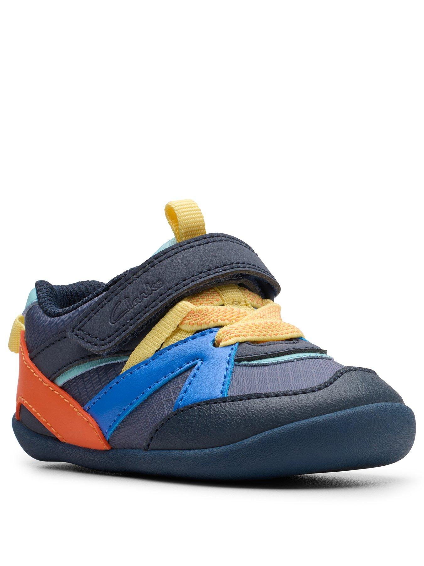 clarks-baby-first-roamer-sport-pre-walker-shoestillFront