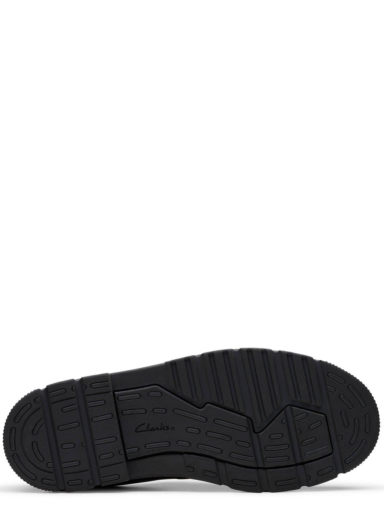Image 5 of 6 of Clarks Youth Lorcam Loop Lace Leather School Shoe