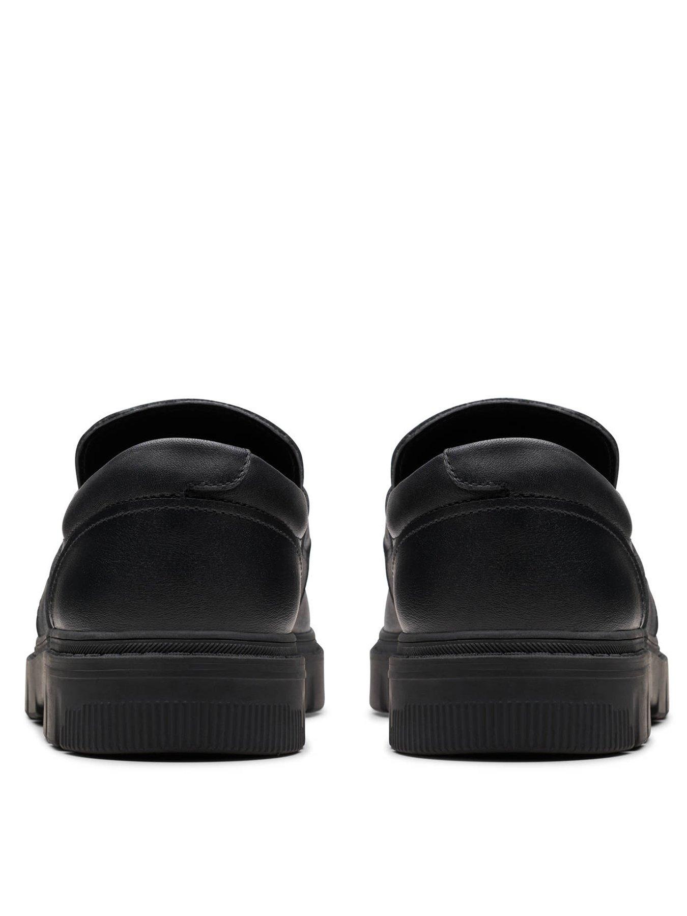 clarks-youth-lorcam-craft-slip-on-leather-school-shoe-blackback