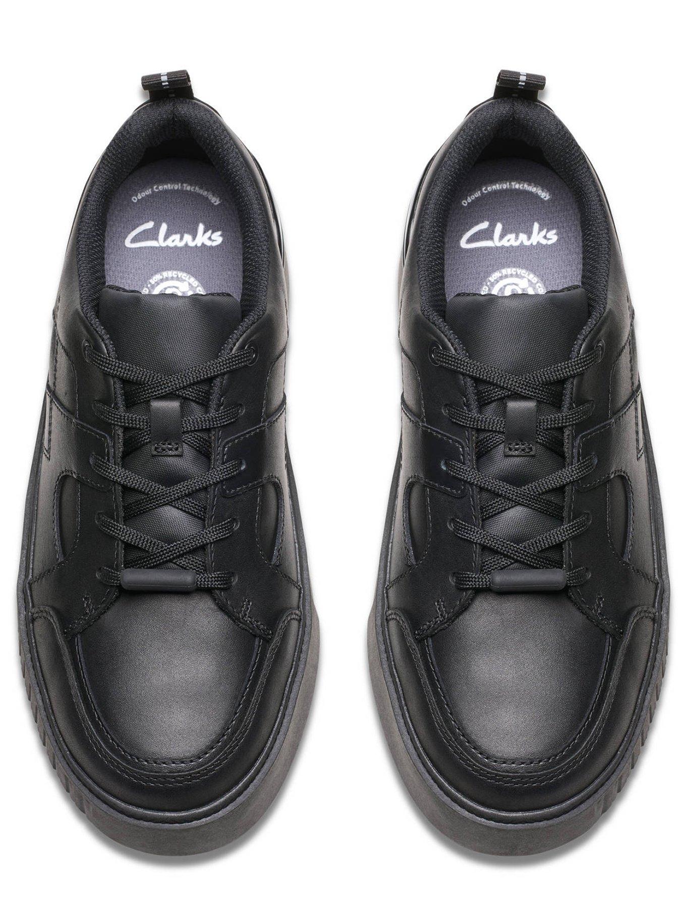 clarks-youth-oslo-flare-lace-leather-school-shoeoutfit