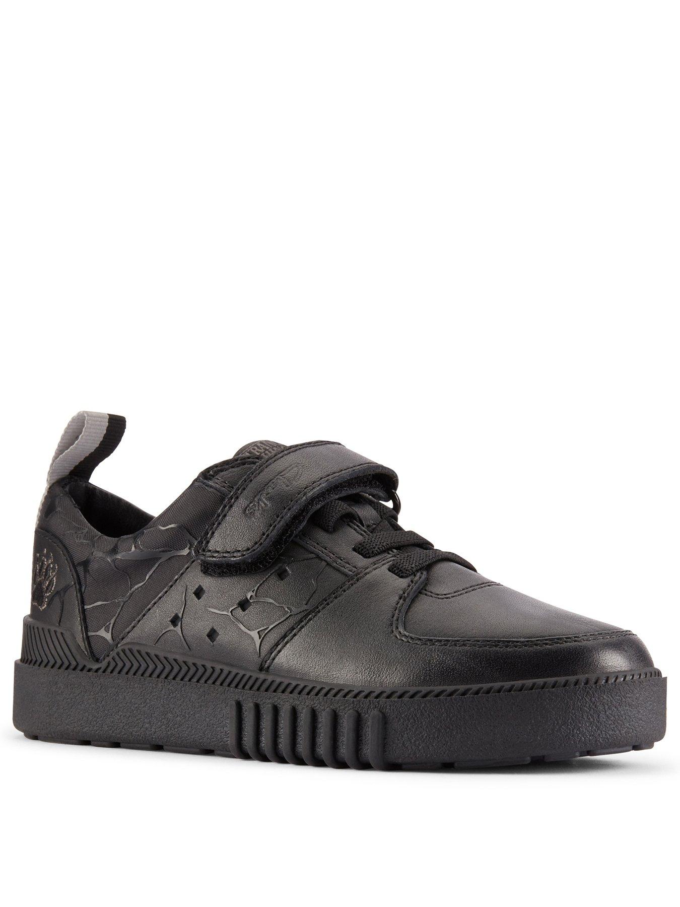 clarks-stranger-things-somerset-lo-school-shoe-blackstillFront