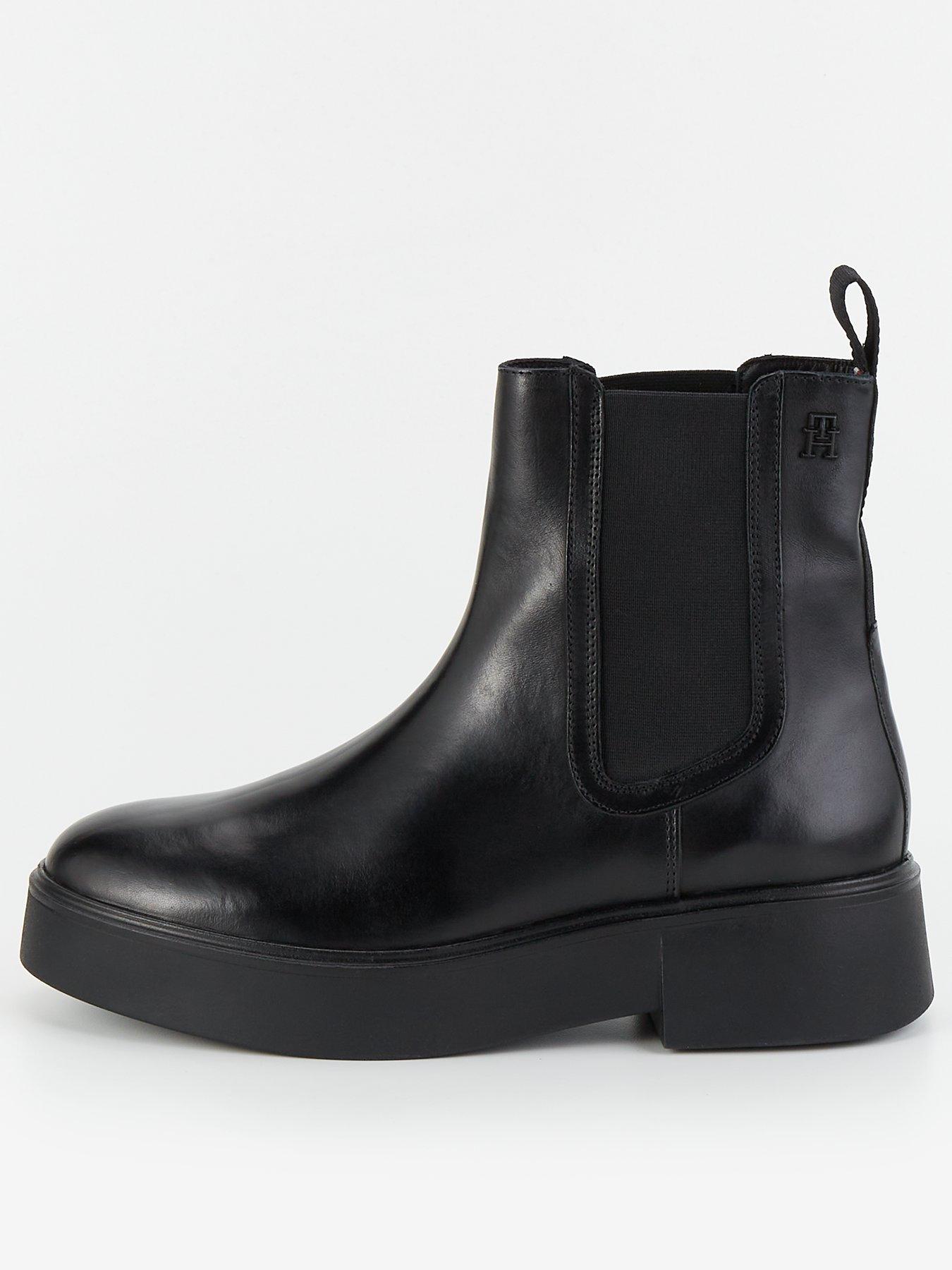 tommy-hilfiger-leather-ankle-chelsea-boots-black