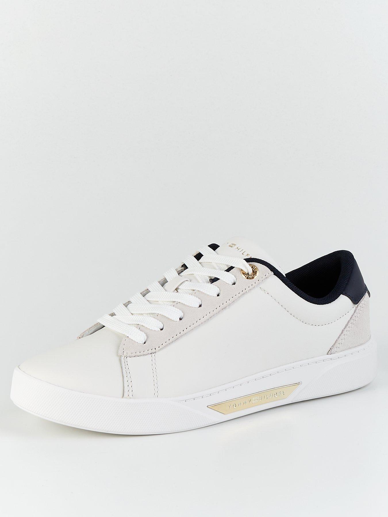 tommy-hilfiger-chic-court-trainers-whitestillFront