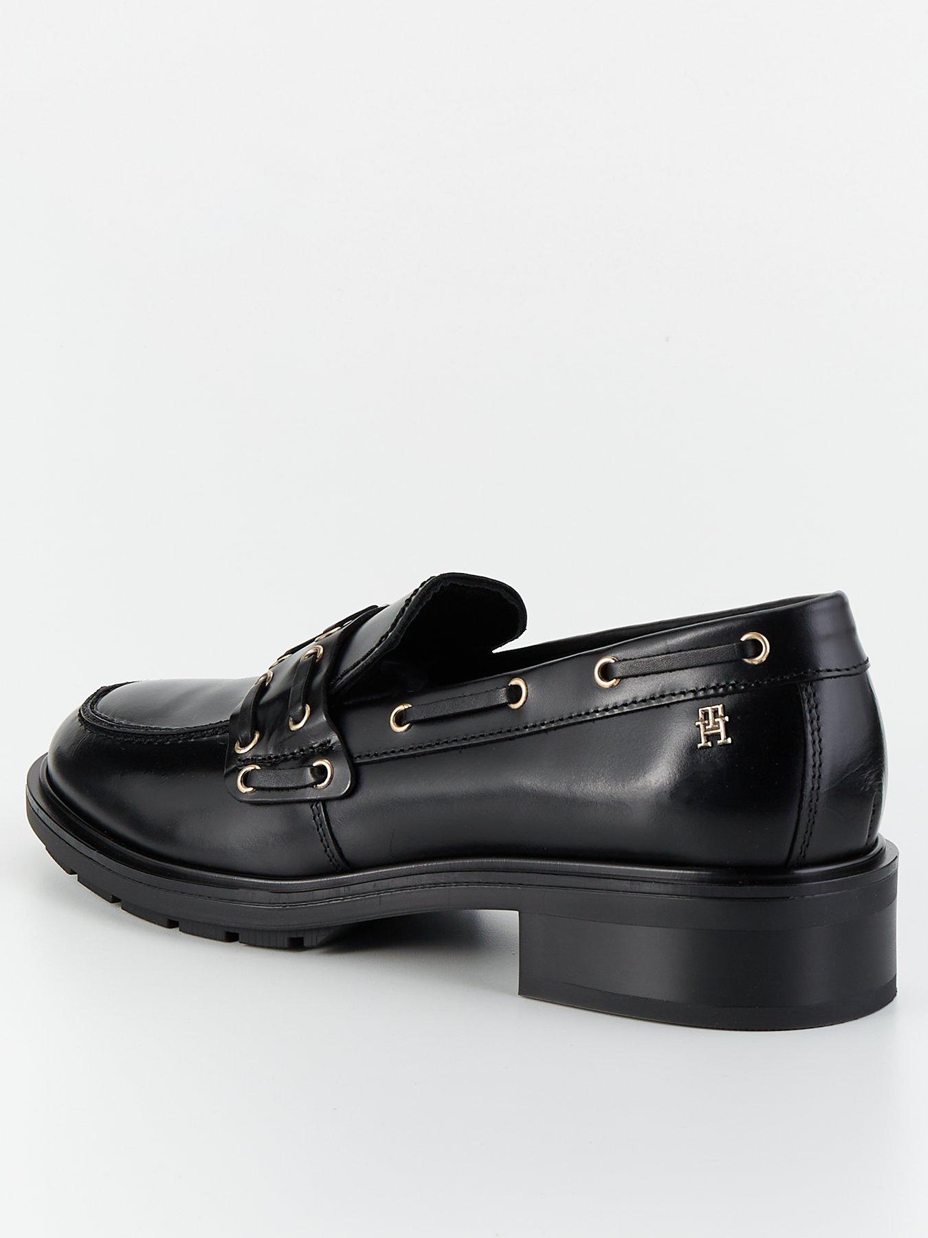 tommy-hilfiger-eyelet-detail-leather-loafers-blackback