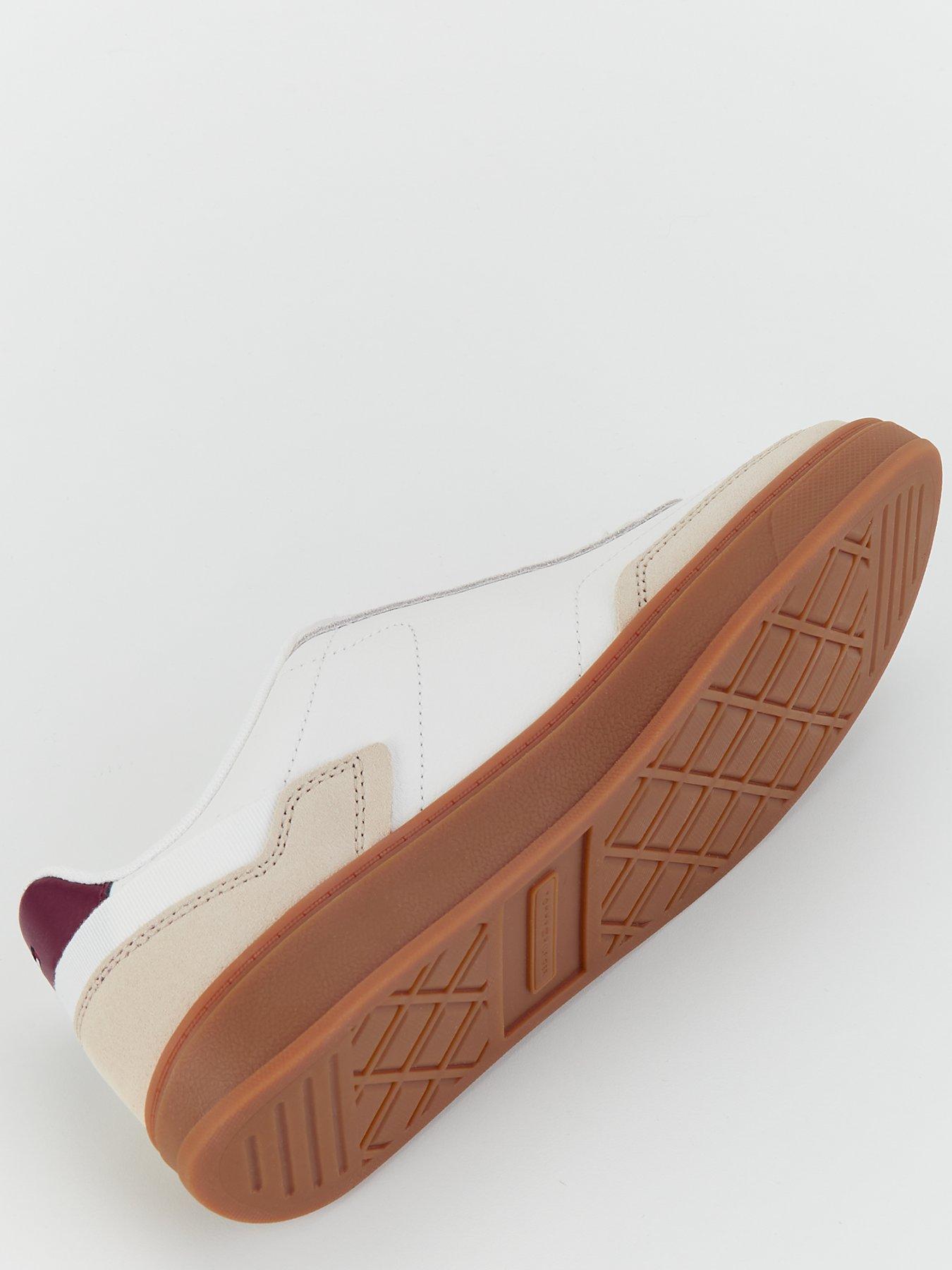 tommy-hilfiger-heritage-court-leather-trainers-beigedetail