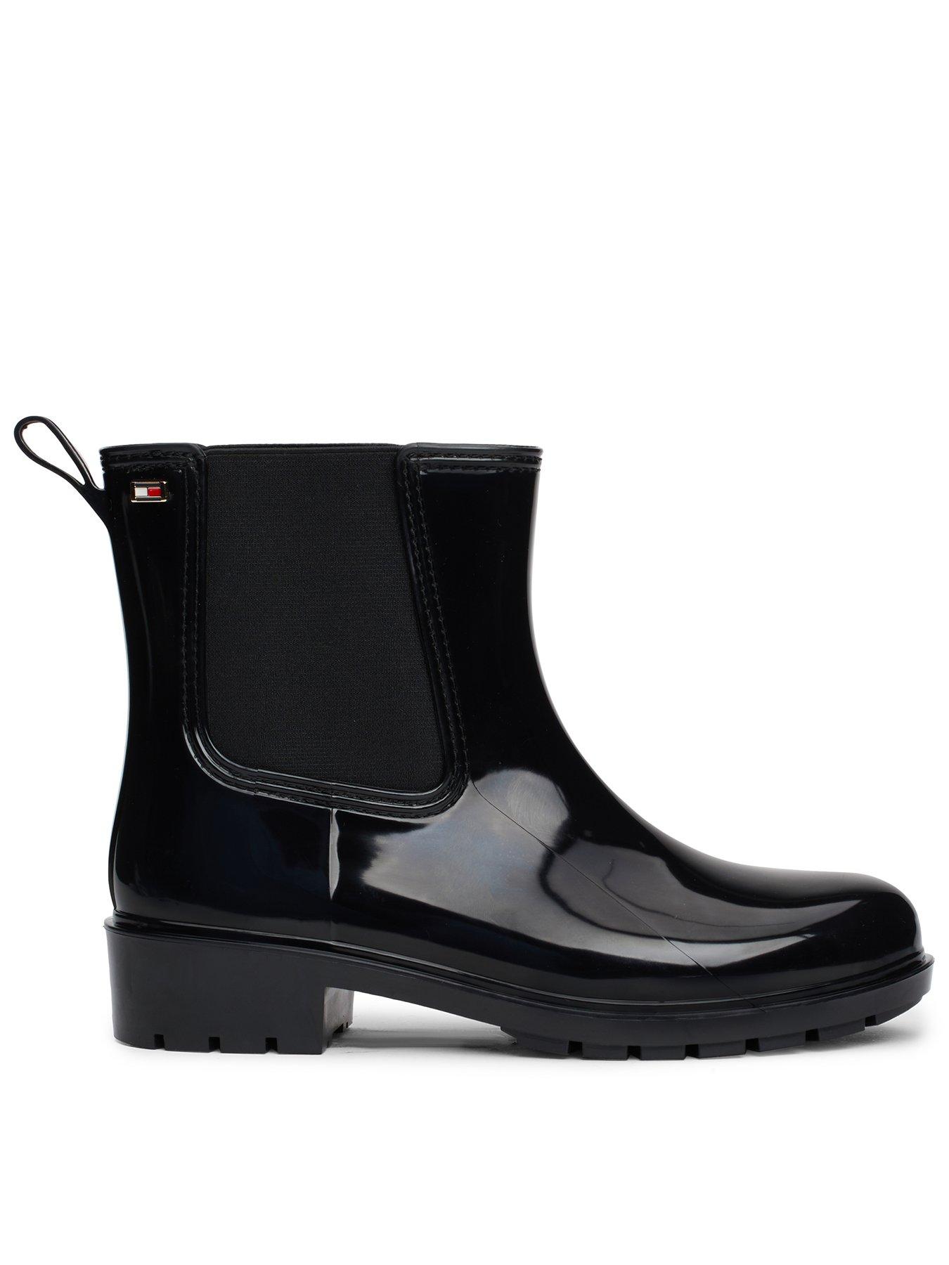 tommy-hilfiger-flag-logo-rainboots-black