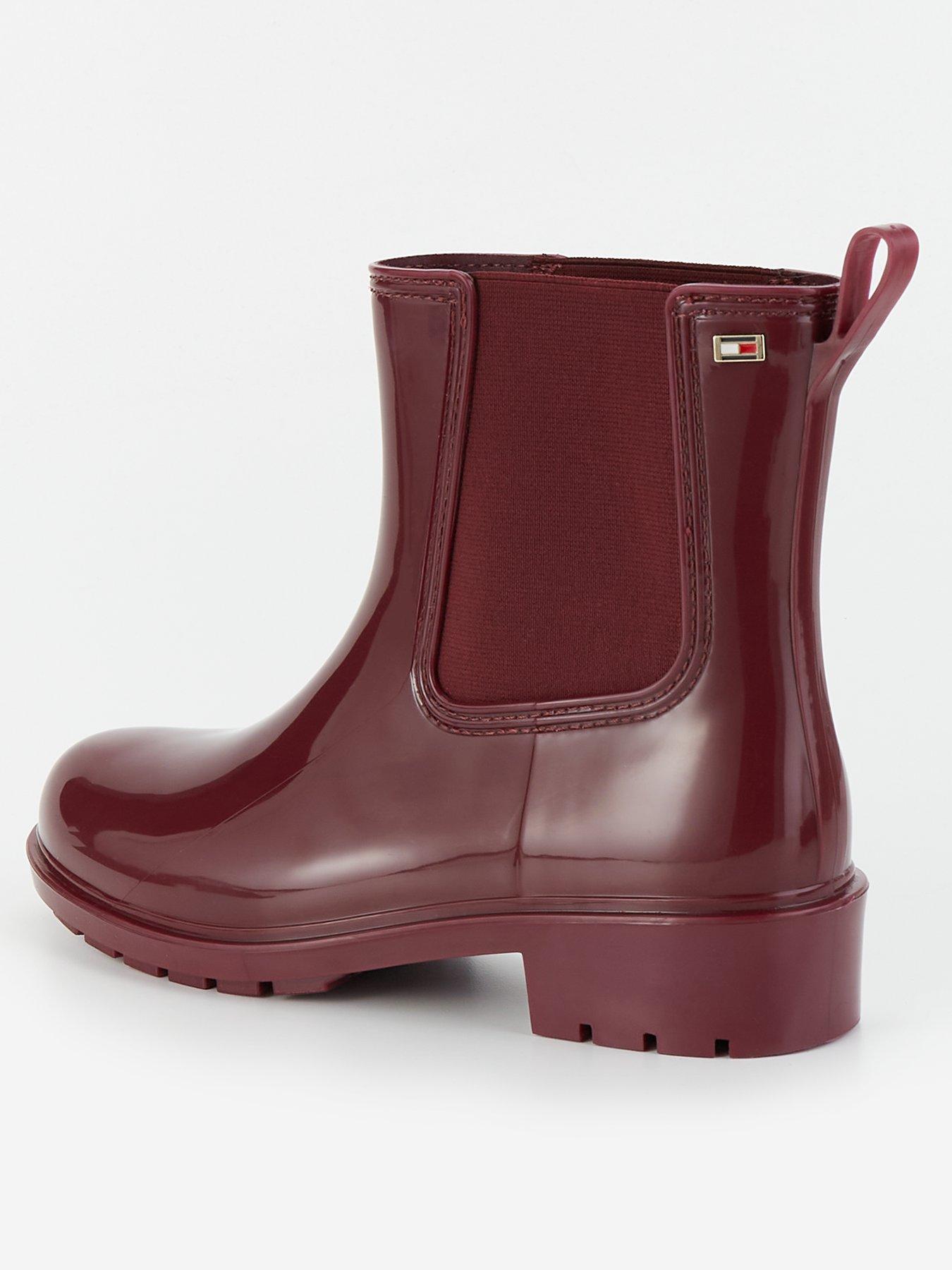 tommy-hilfiger-flag-logo-rainboots-redback