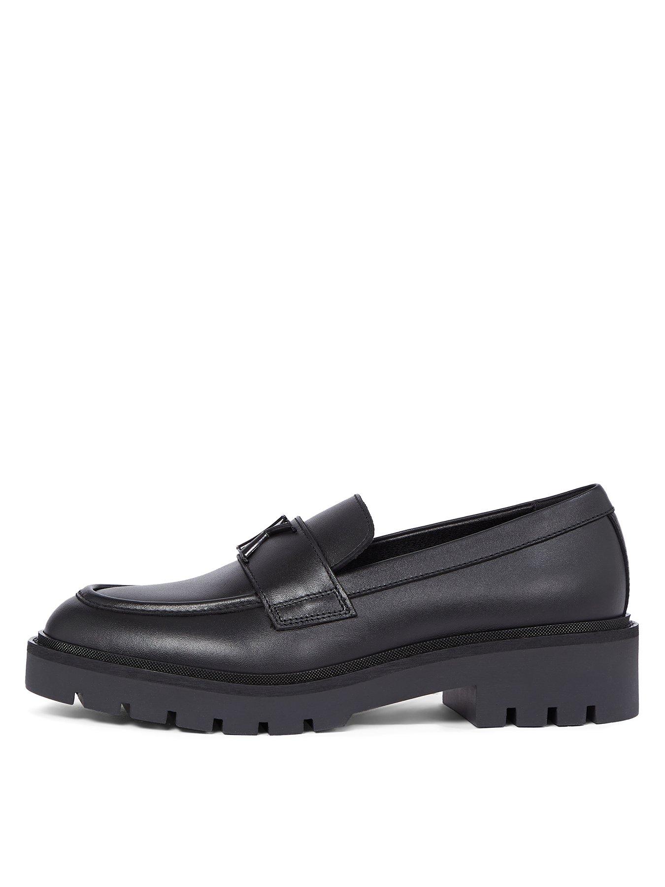 calvin-klein-jeans-flatform-loafers-black