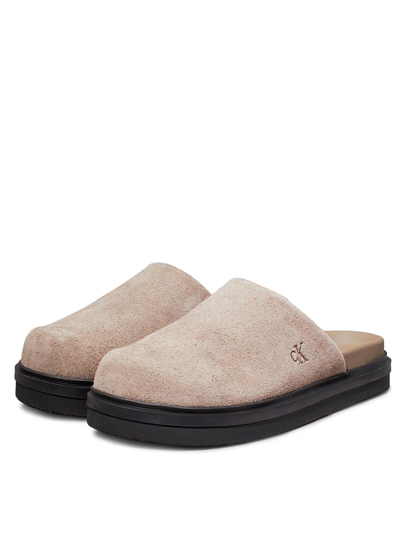 calvin-klein-jeans-closed-toe-mules-beigestillFront