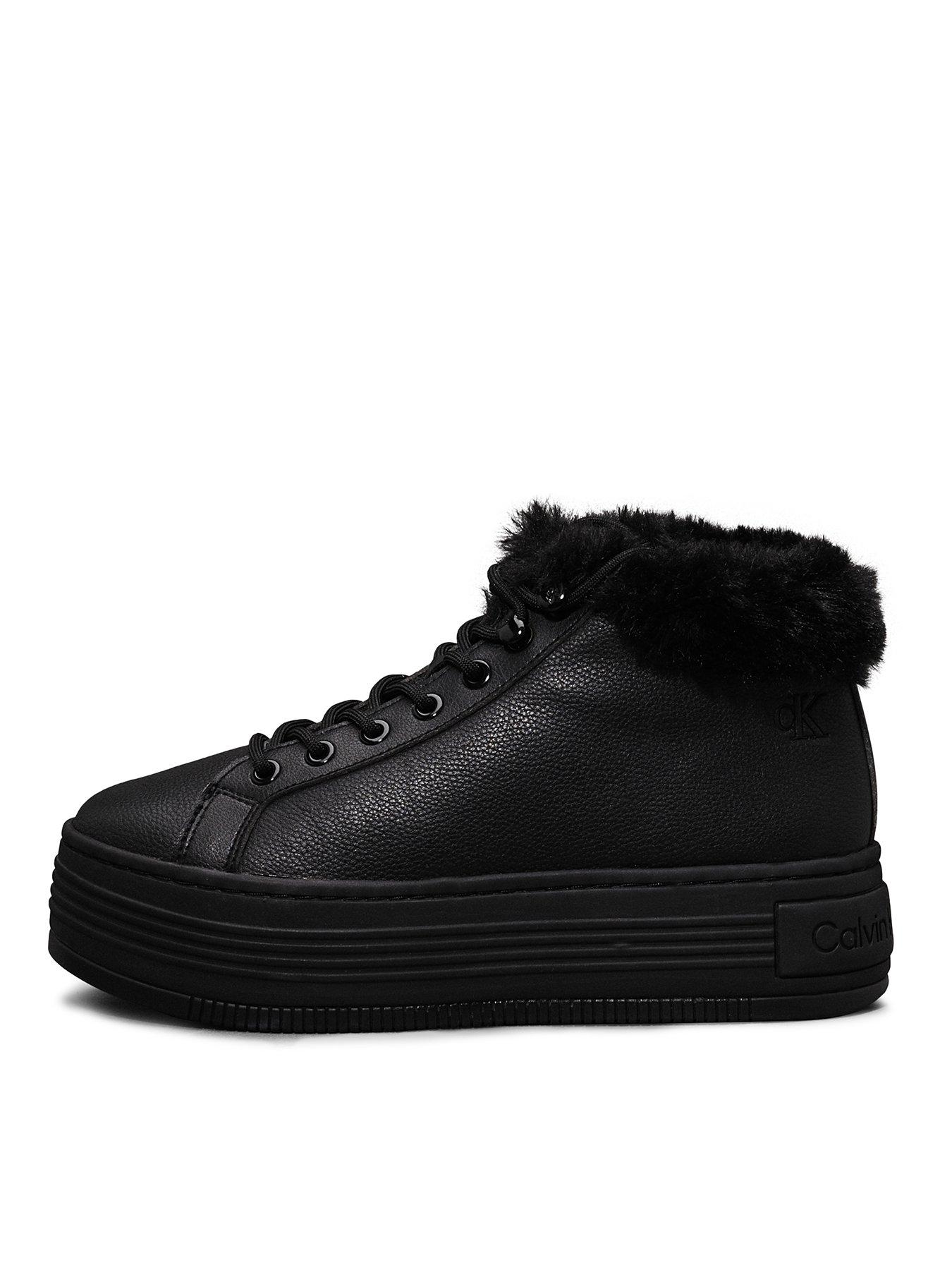 calvin-klein-jeans-fleece-lined-flatform-hi-top-trainers-black