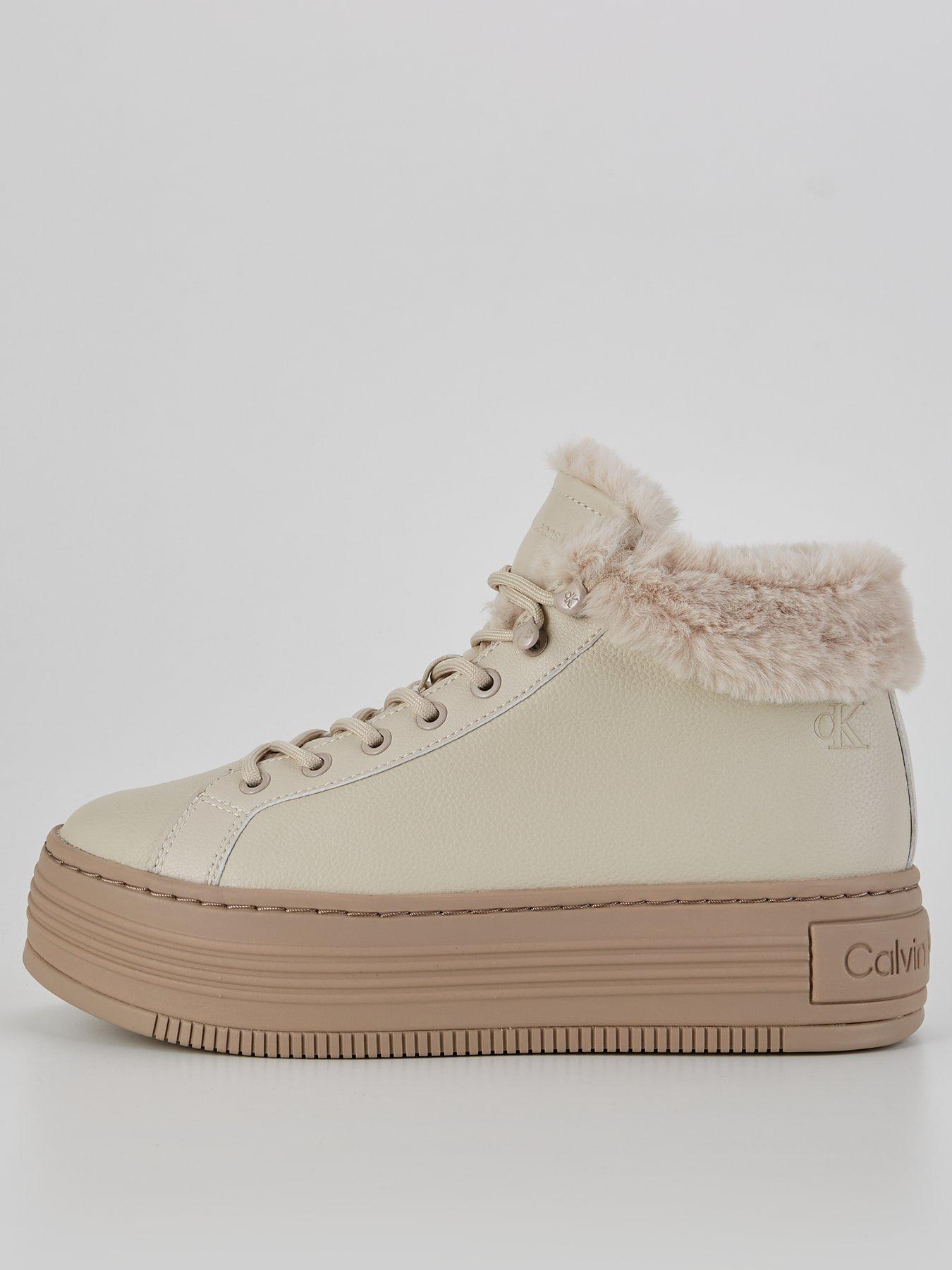 calvin-klein-jeans-fleece-lined-flatform-hi-top-trainers-cream