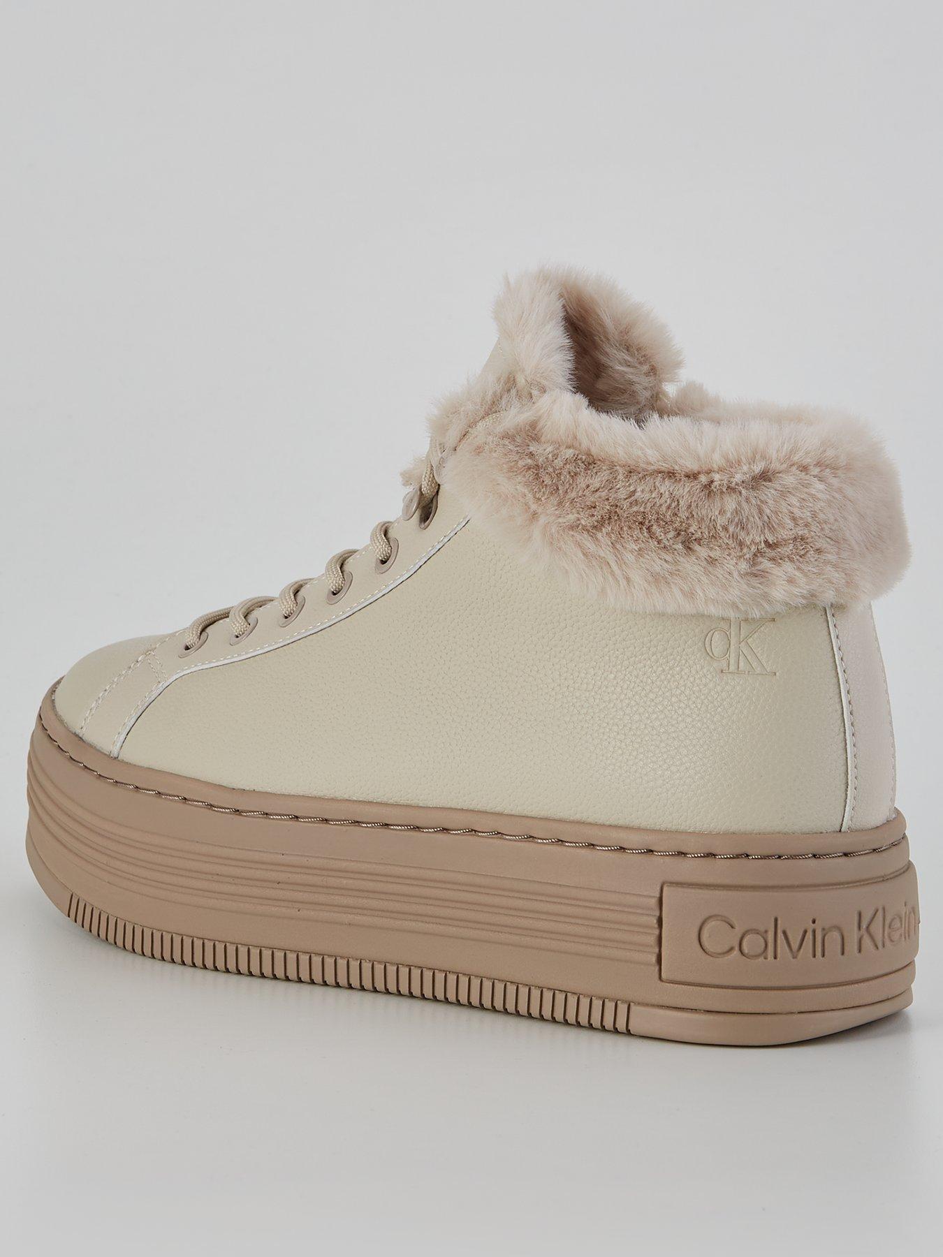 calvin-klein-jeans-fleece-lined-flatform-hi-top-trainers-creamback