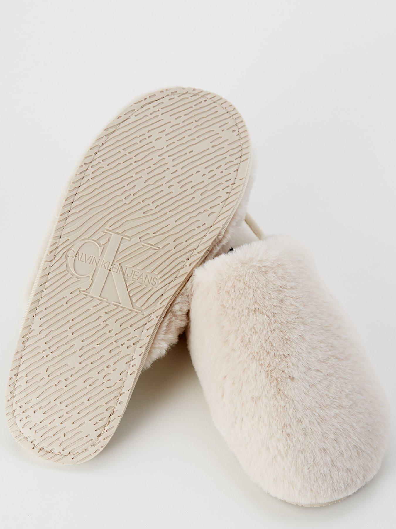 calvin-klein-jeans-mule-slippers-creamdetail