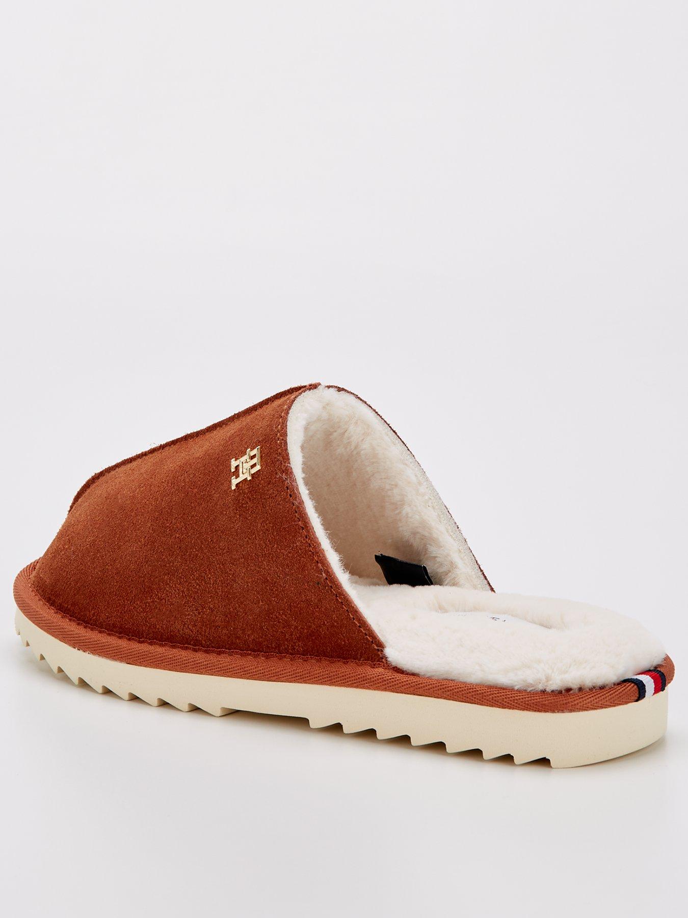 tommy-hilfiger-logo-slippers-brownback