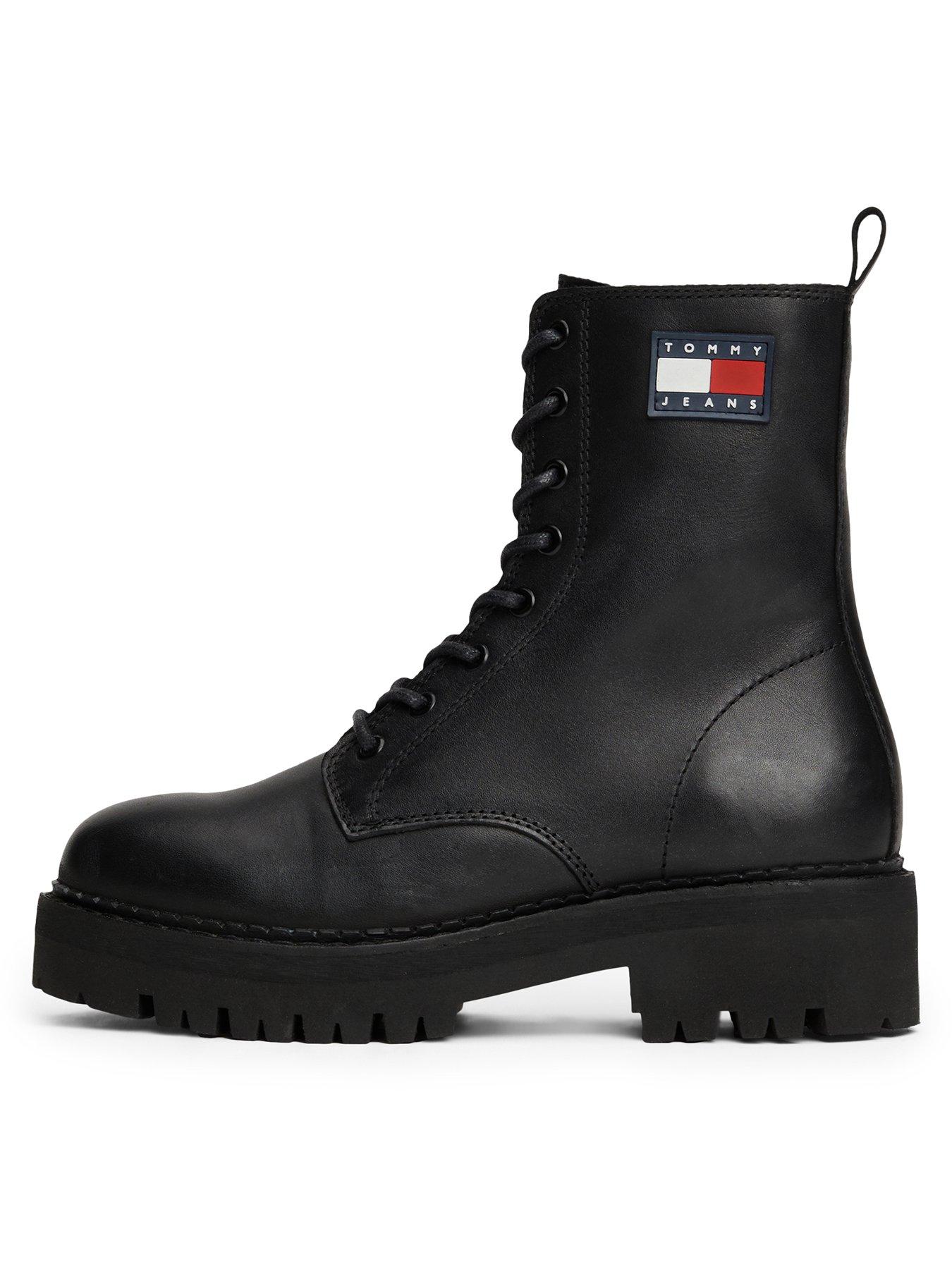 tommy-jeans-logo-lace-up-boots-black