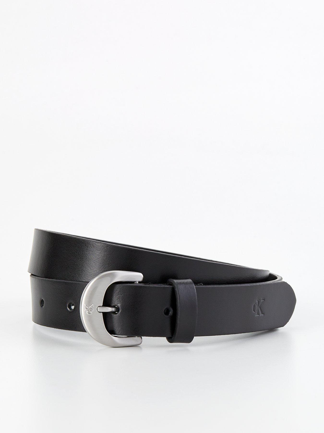 calvin-klein-jeans-classic-pin-buckle-belt-blackfront