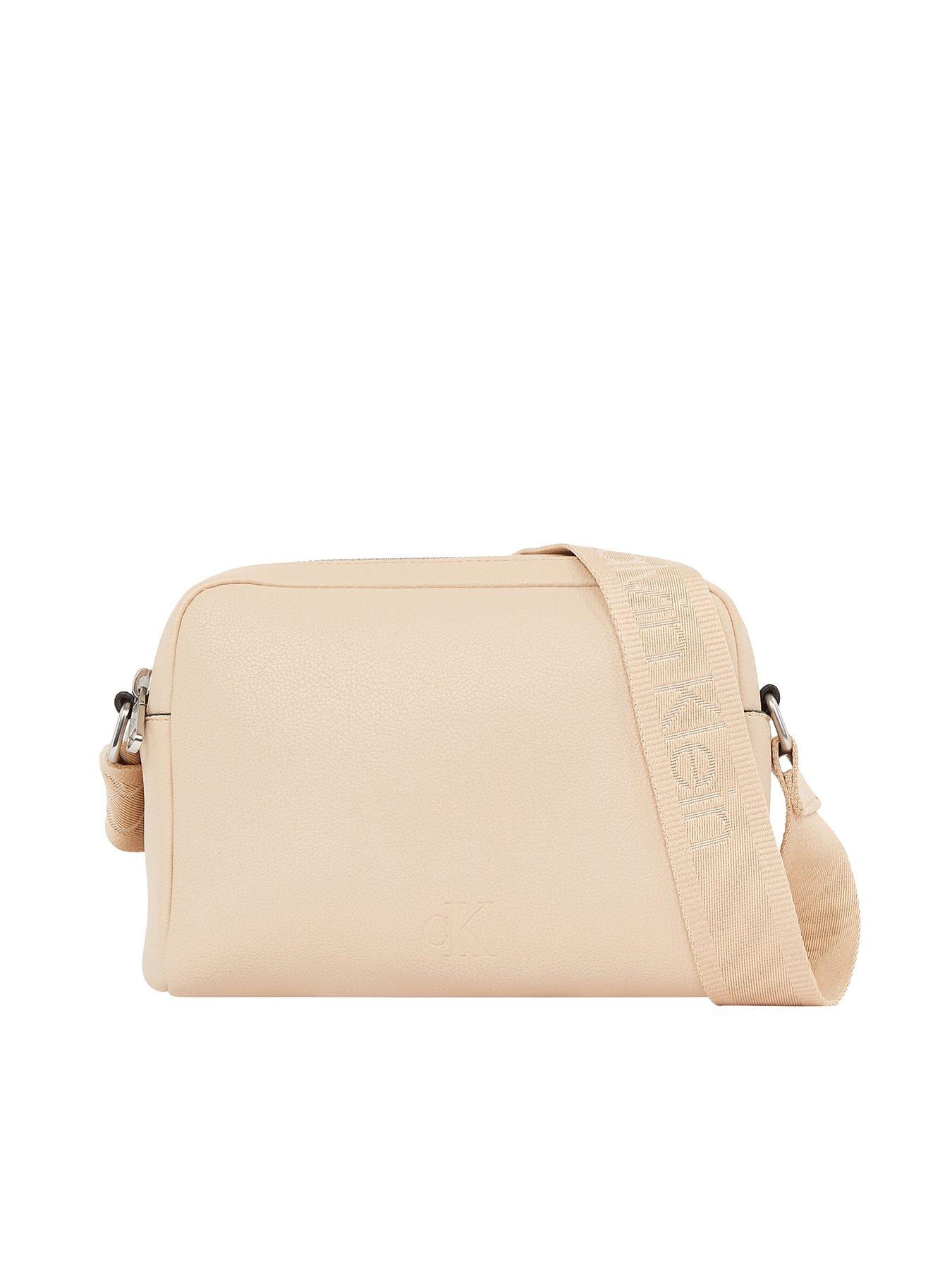 calvin-klein-jeans-logo-strap-camera-bag-beige