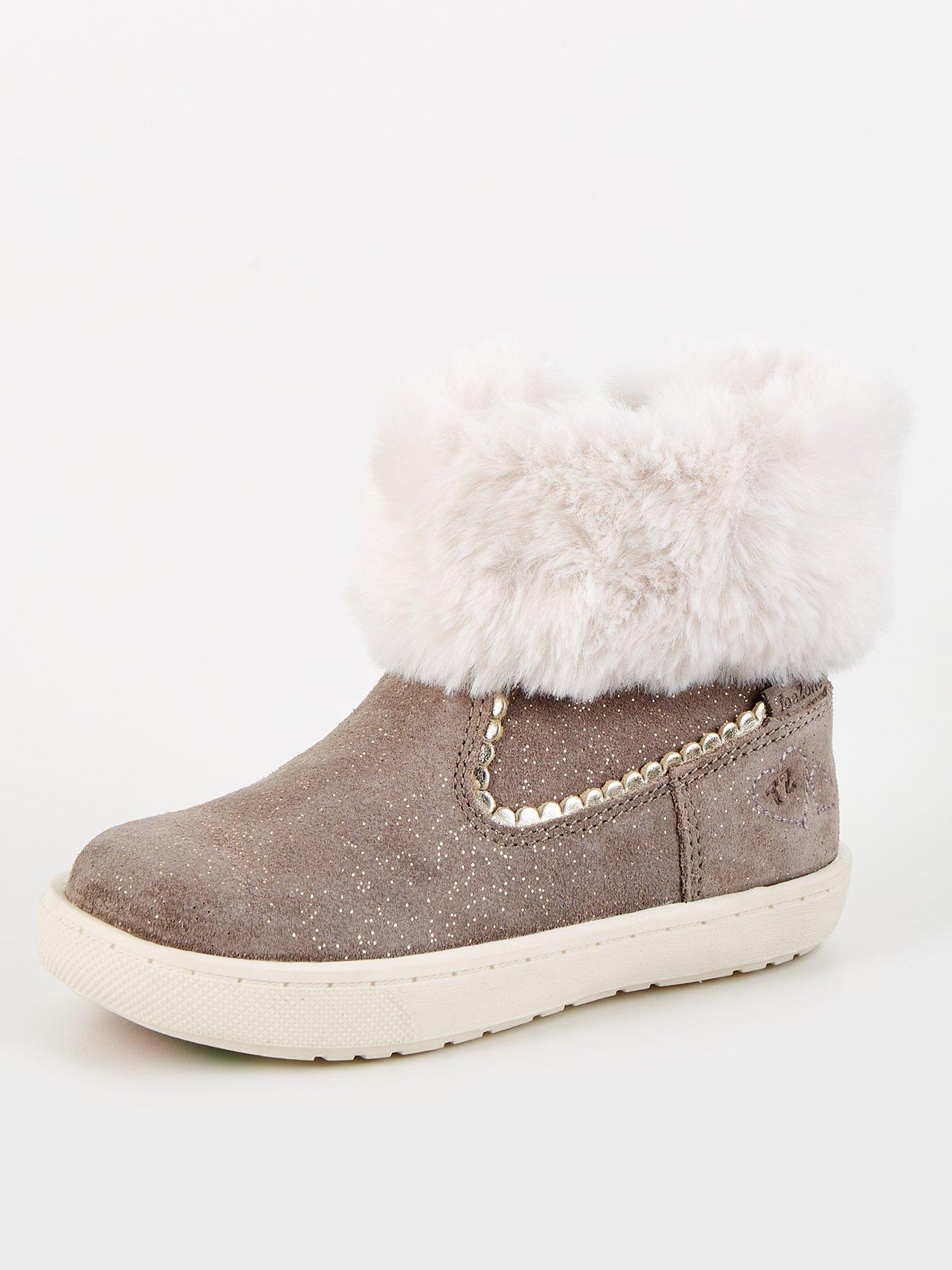 v-by-very-toezone-pre-walker-real-suede-faux-fur-collar-bootstillFront