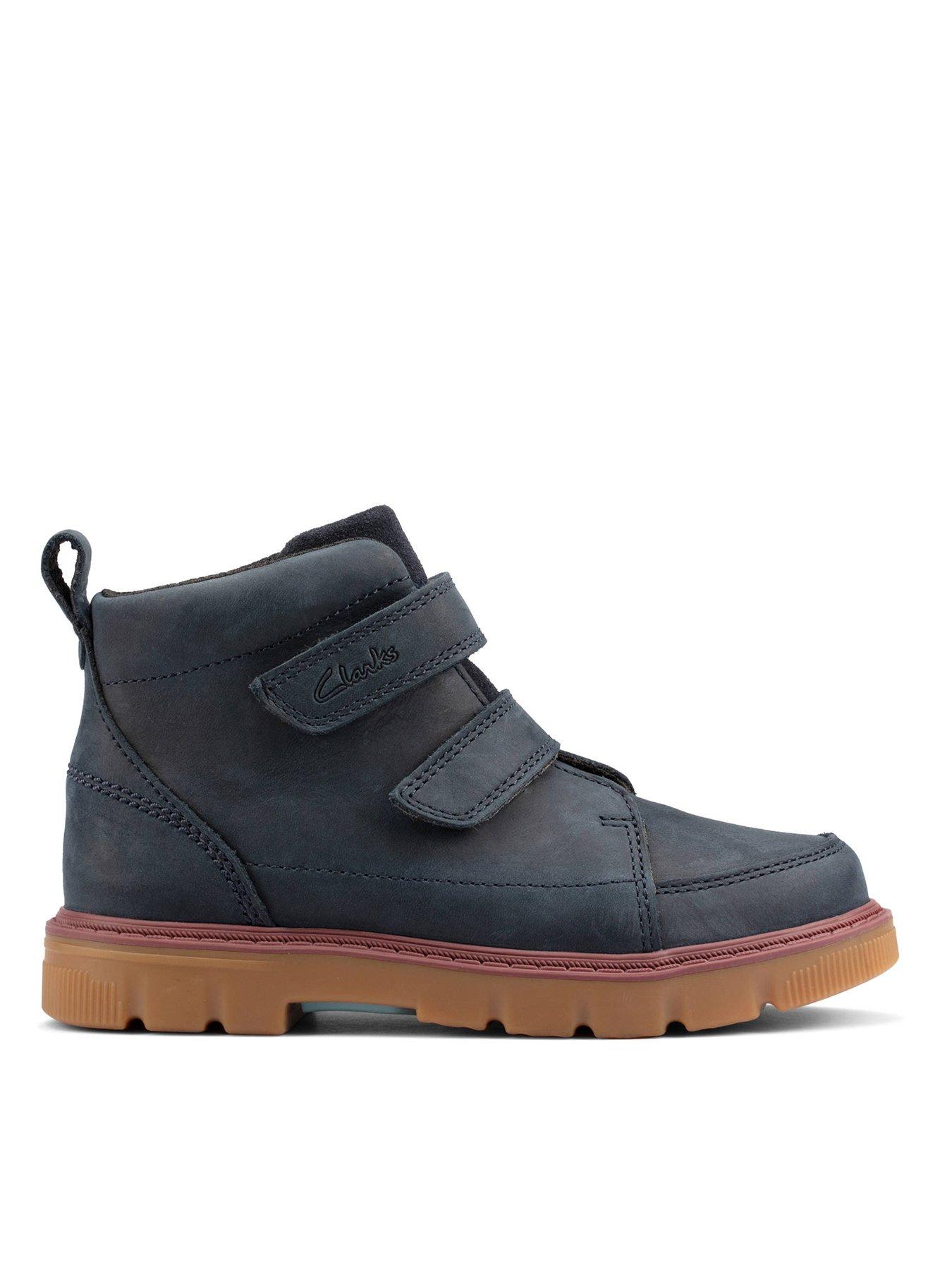 undefined Kids Lorcam Hi Strap Ankle Boot