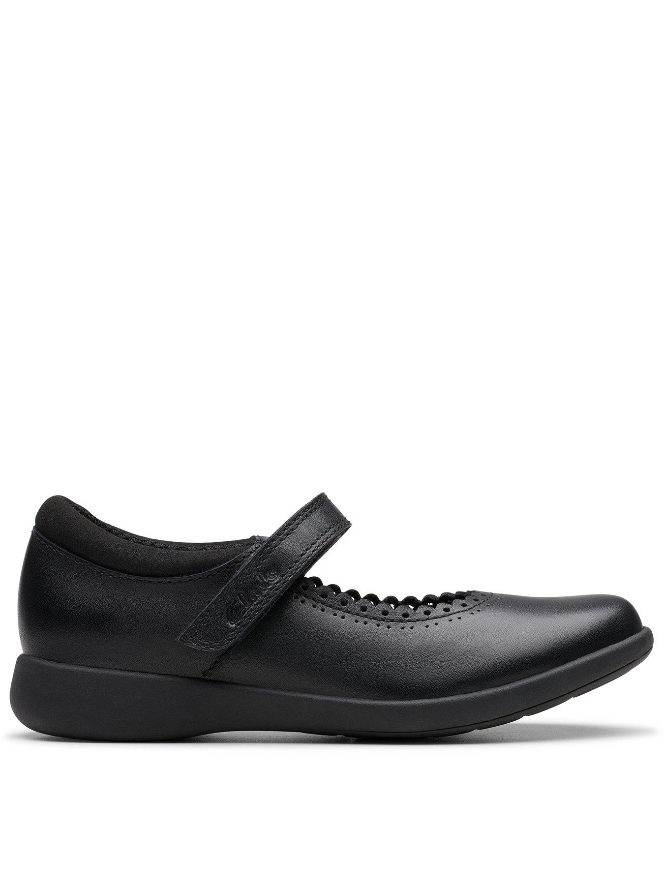 Clarks Kids Etch Pure Mary Jane Leather School Shoe Very Ireland