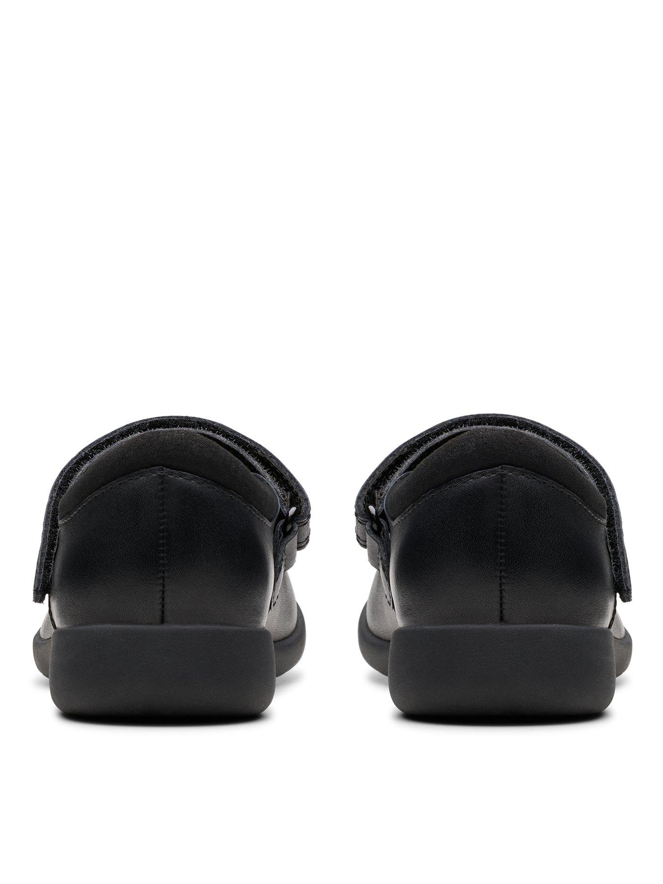 Image 3 of 6 of Clarks Kids Etch Pure Mary Jane Leather School Shoe