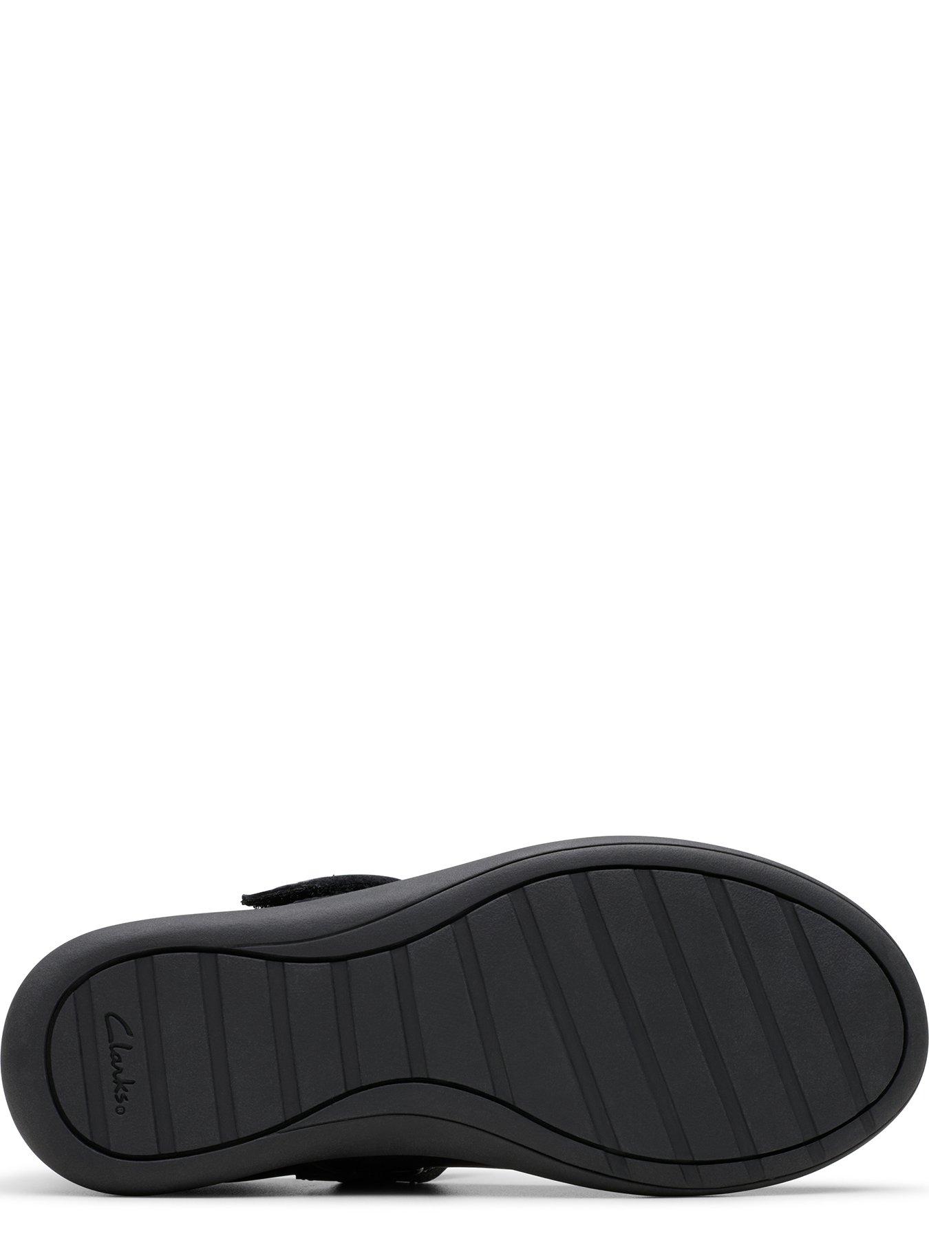 Image 5 of 6 of Clarks Kids Etch Pure Mary Jane Leather School Shoe