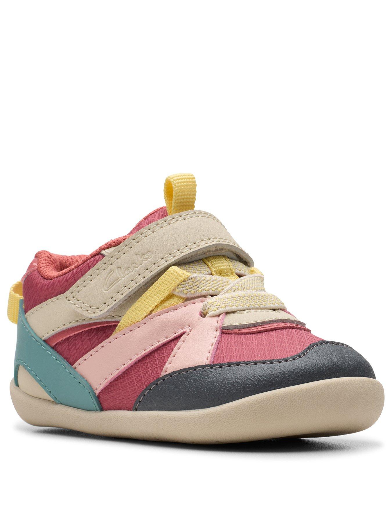 Image 2 of 6 of Clarks Baby First Roamer Sport Pre Walker Shoe