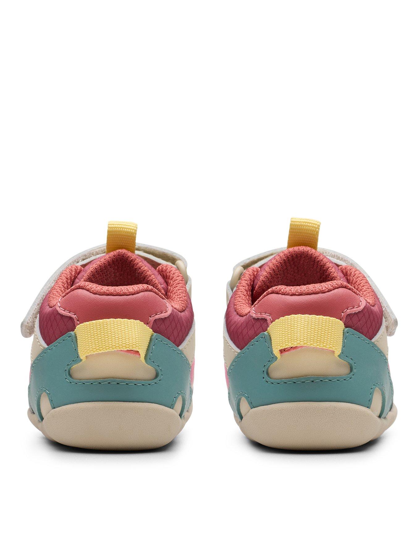 Image 3 of 6 of Clarks Baby First Roamer Sport Pre Walker Shoe
