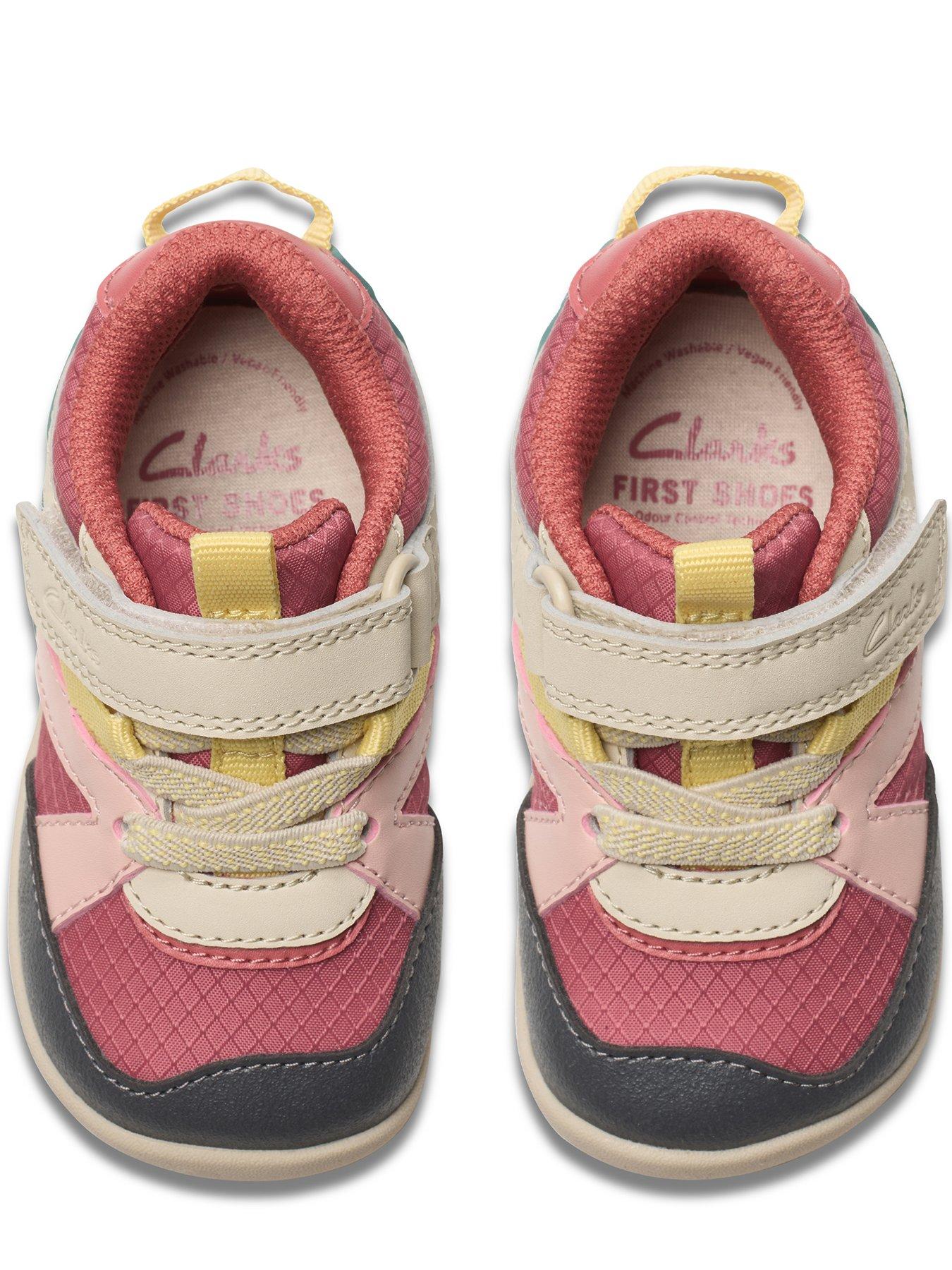 Image 4 of 6 of Clarks Baby First Roamer Sport Pre Walker Shoe
