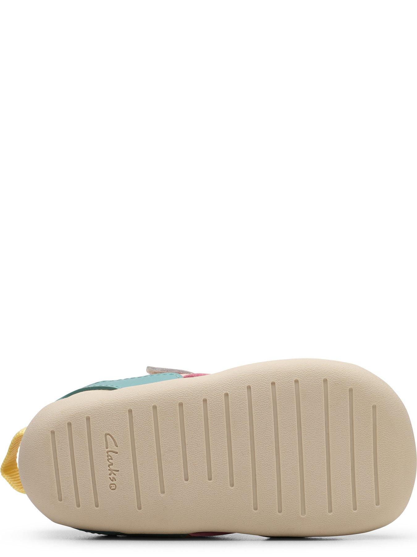 Image 5 of 6 of Clarks Baby First Roamer Sport Pre Walker Shoe
