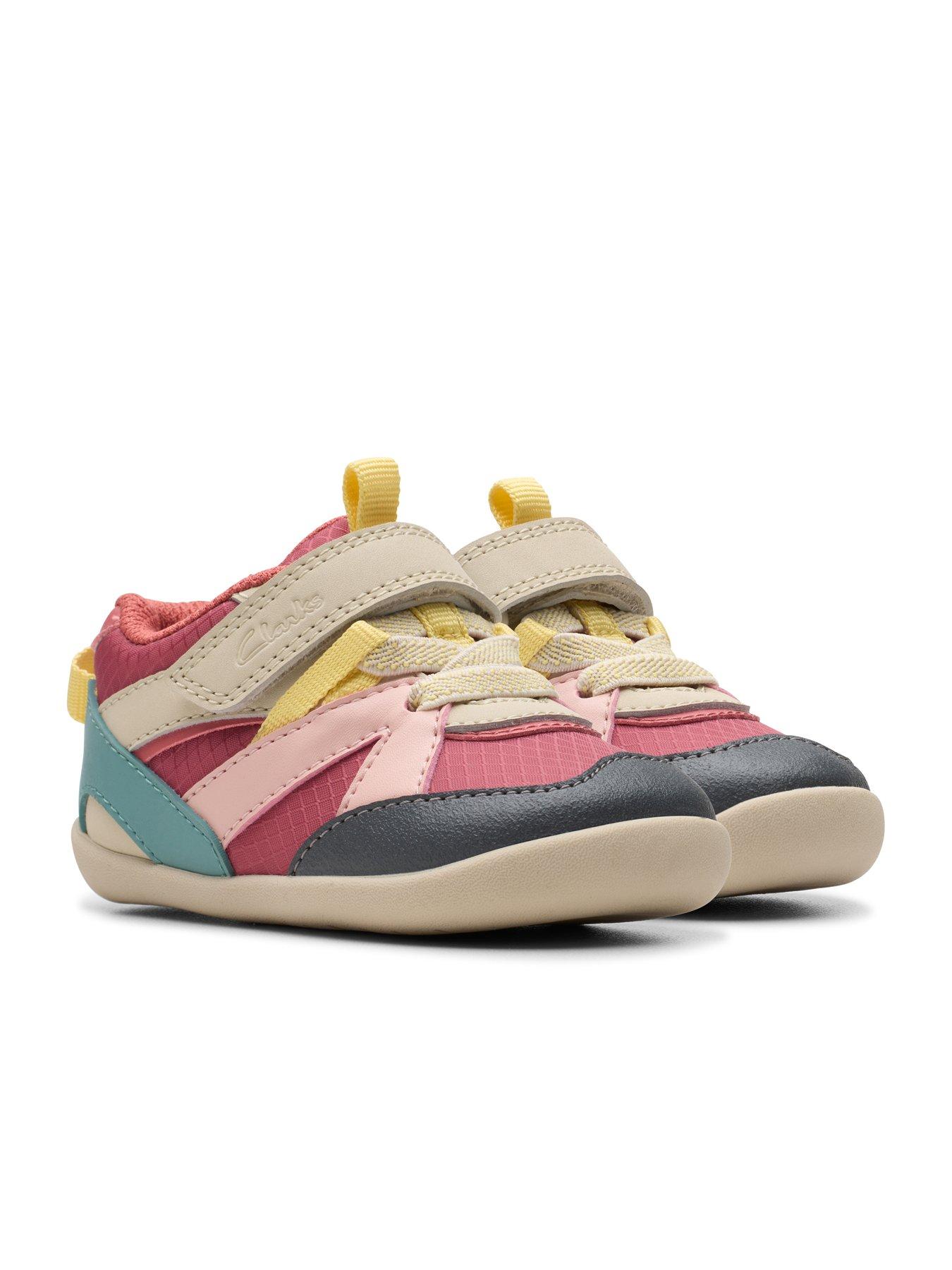 Image 6 of 6 of Clarks Baby First Roamer Sport Pre Walker Shoe