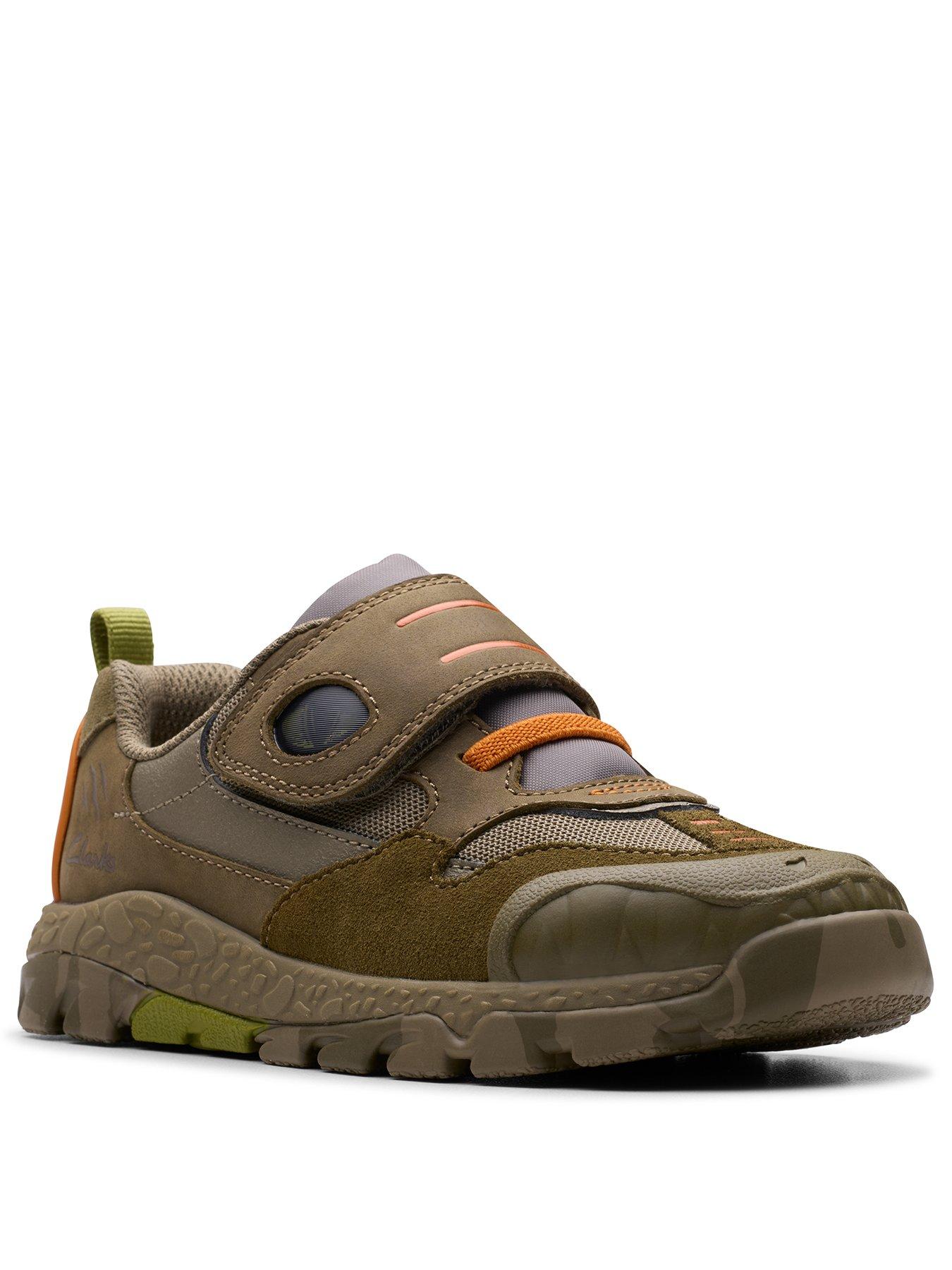 Image 2 of 7 of Clarks Kids Steggy See Dino Strap Shoe