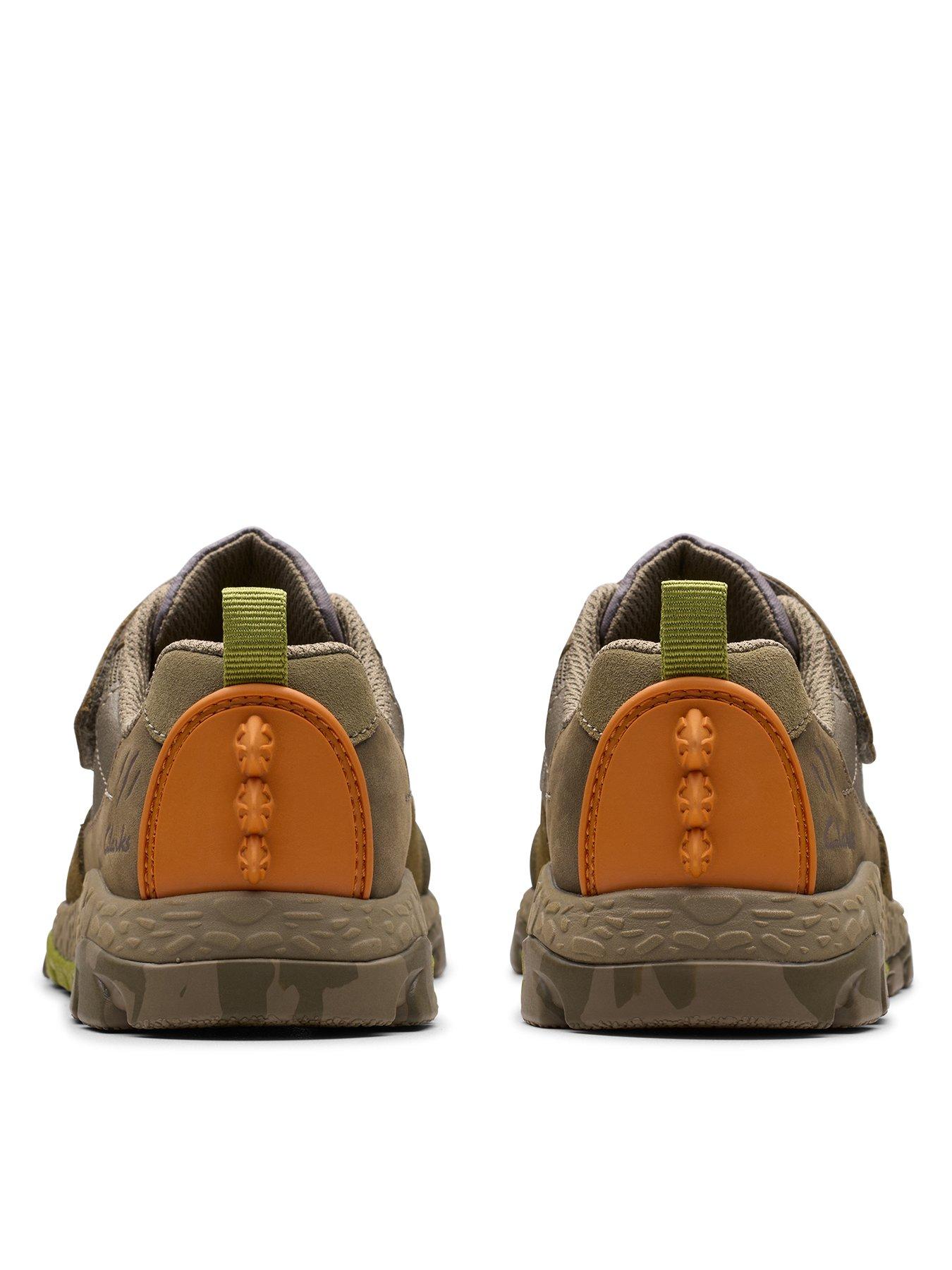 Image 3 of 7 of Clarks Kids Steggy See Dino Strap Shoe