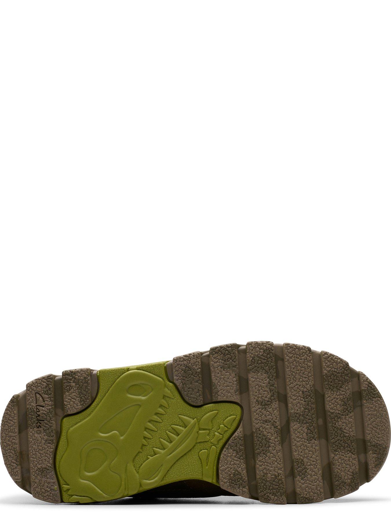Image 5 of 7 of Clarks Kids Steggy See Dino Strap Shoe