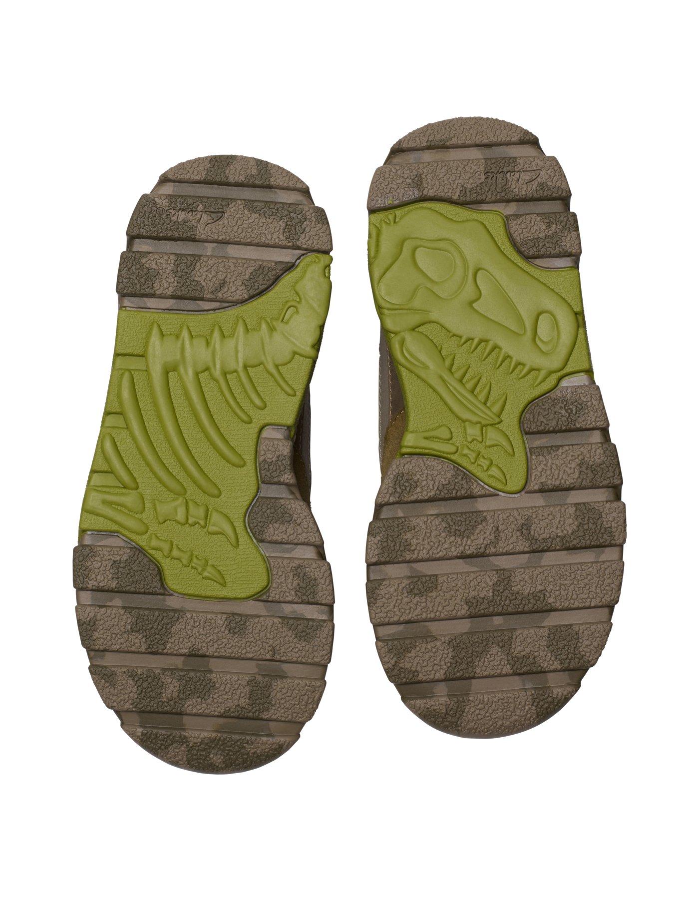 Image 6 of 7 of Clarks Kids Steggy See Dino Strap Shoe